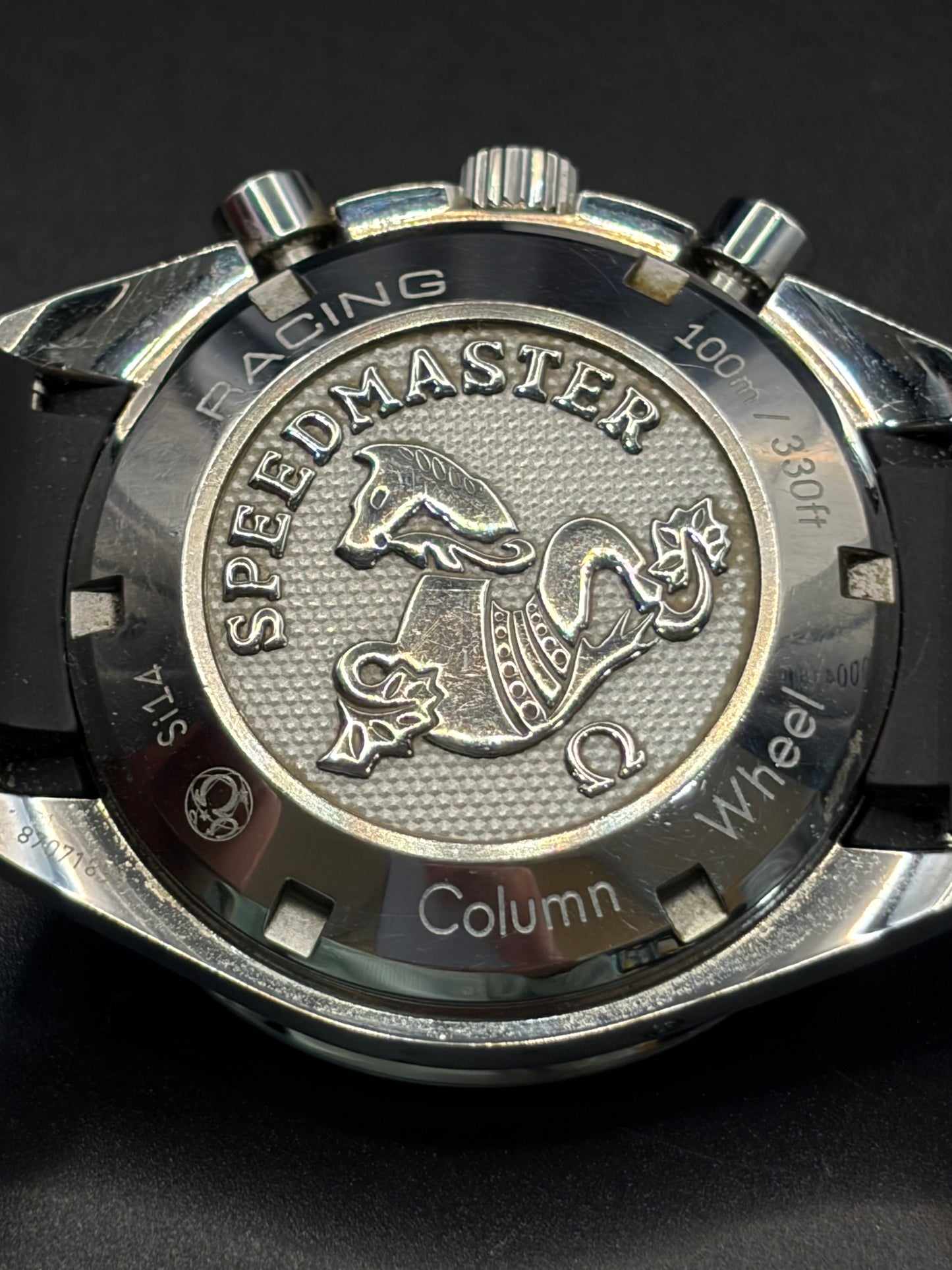 Omega Speedmaster Reverse Panda