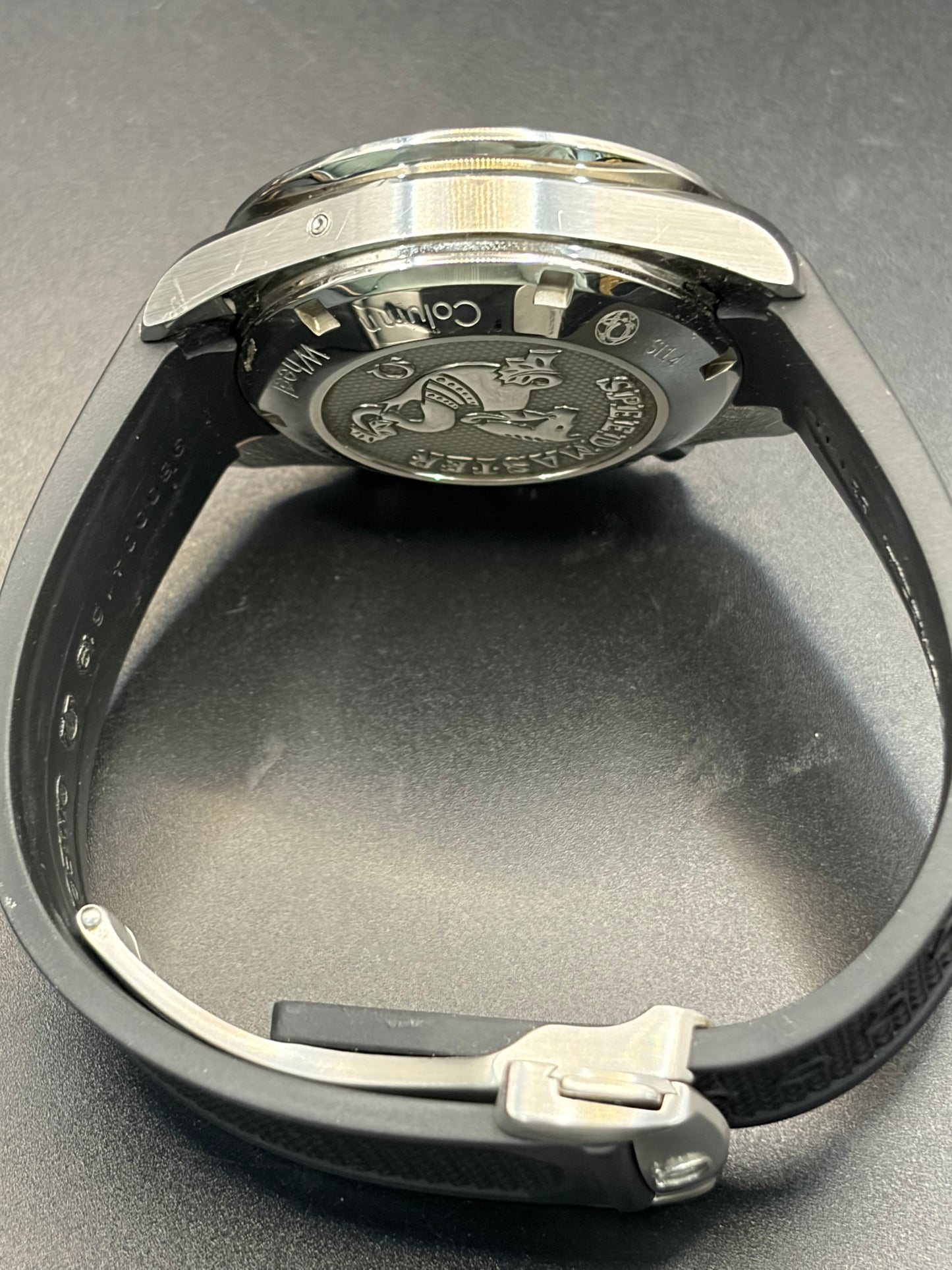 Omega Speedmaster Reverse Panda