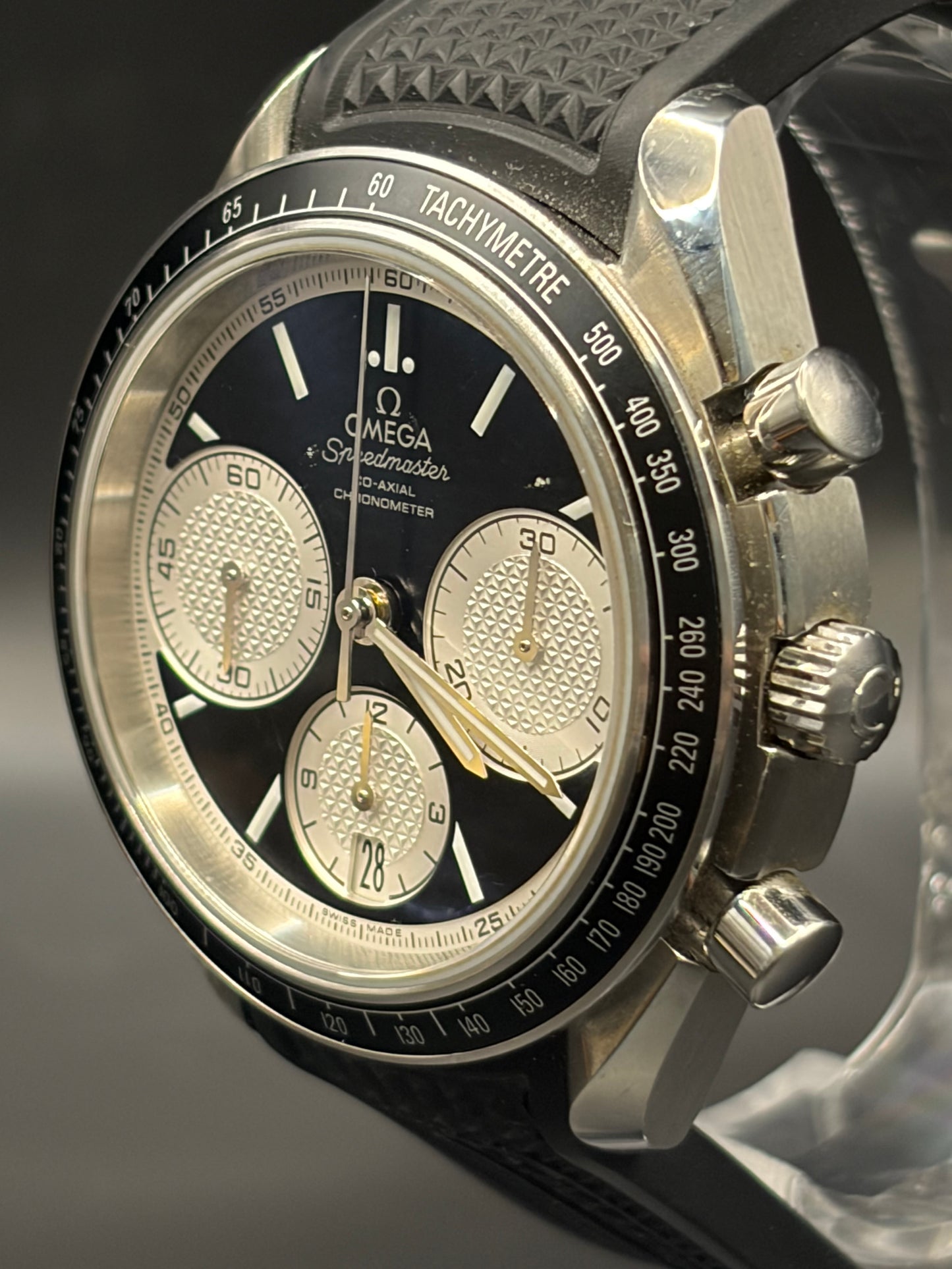 Omega Speedmaster Reverse Panda