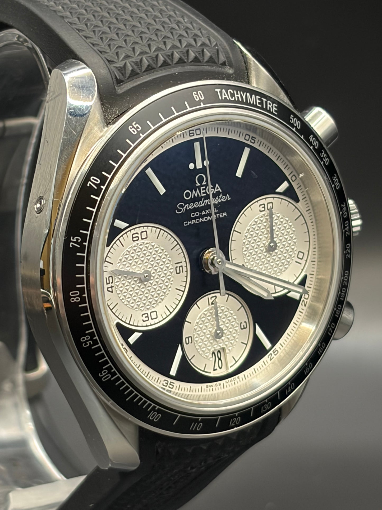 Omega Speedmaster Reverse Panda