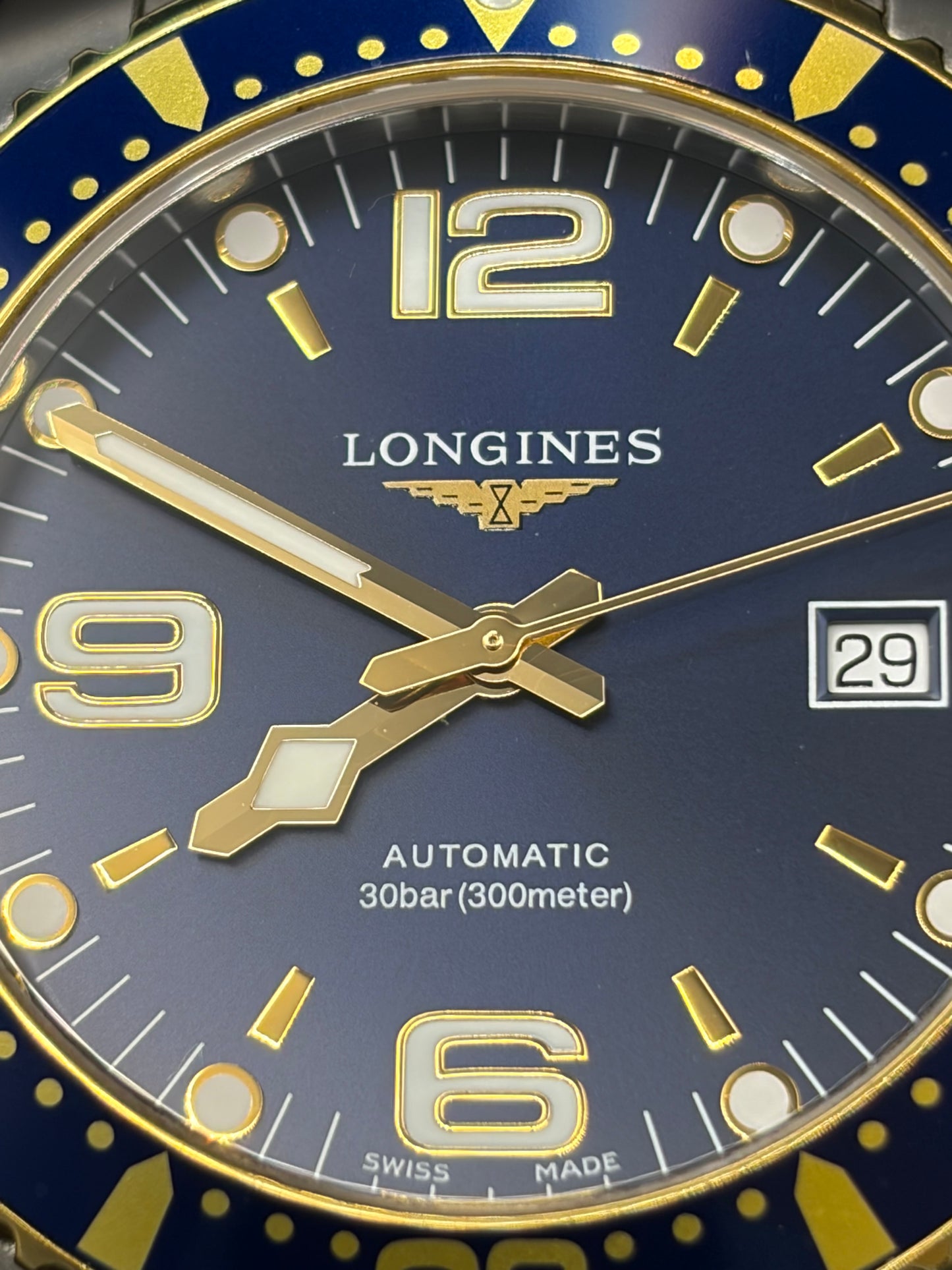 Longines Hydro Conquest
