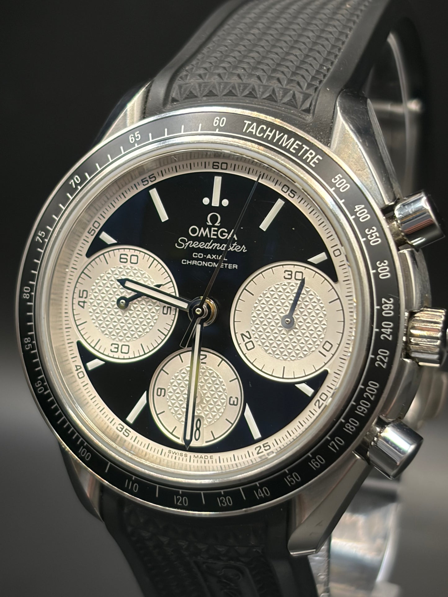 Omega Speedmaster Reverse Panda