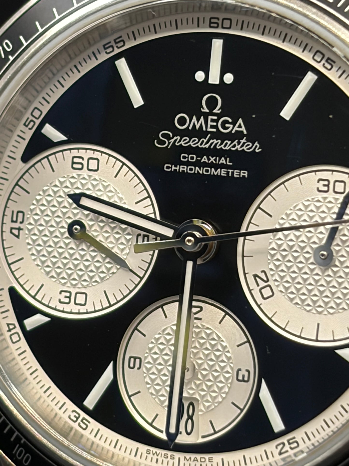 Omega Speedmaster Reverse Panda