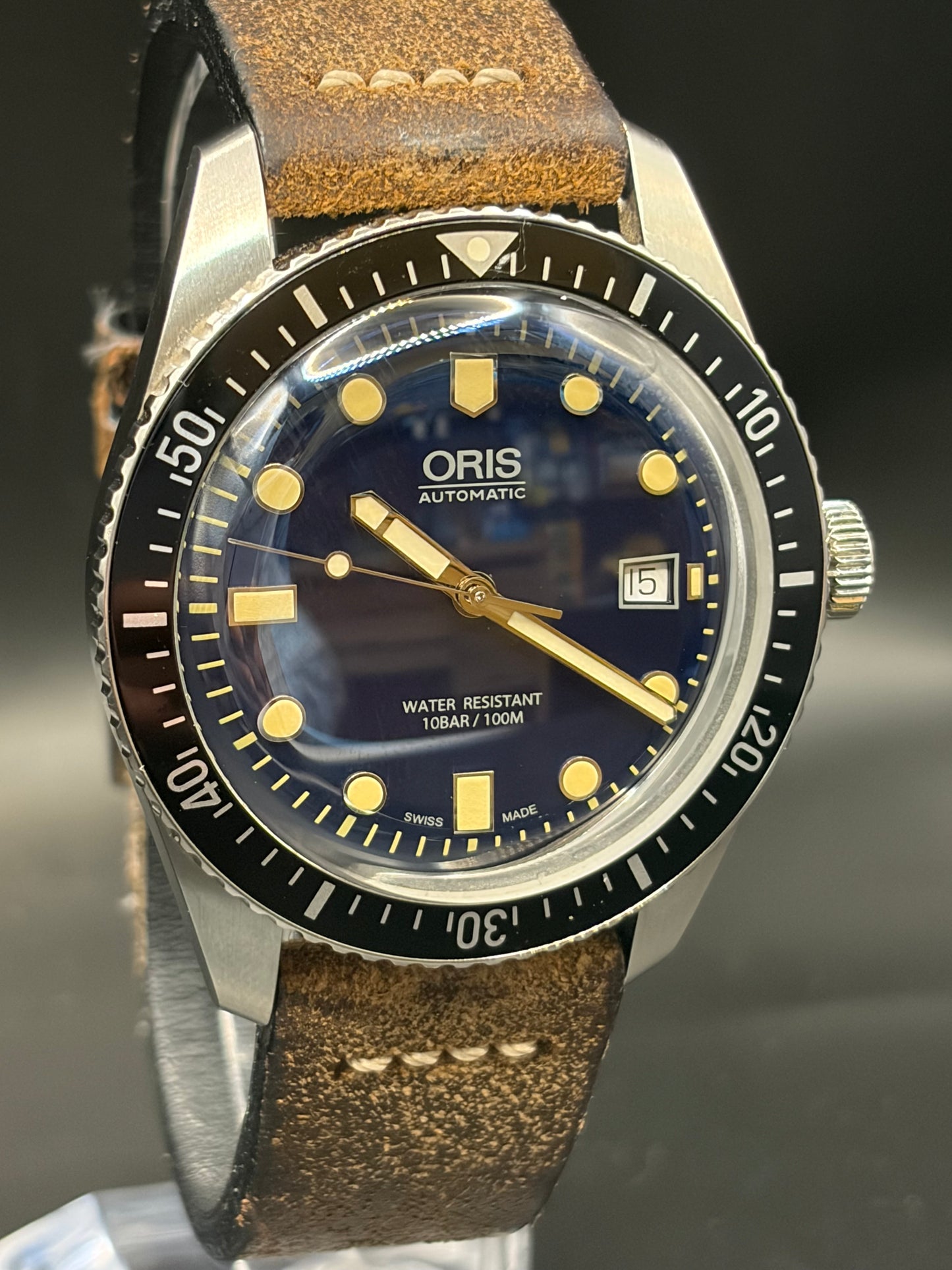 Oris Divers Sixty Five (DEEP BLUE)