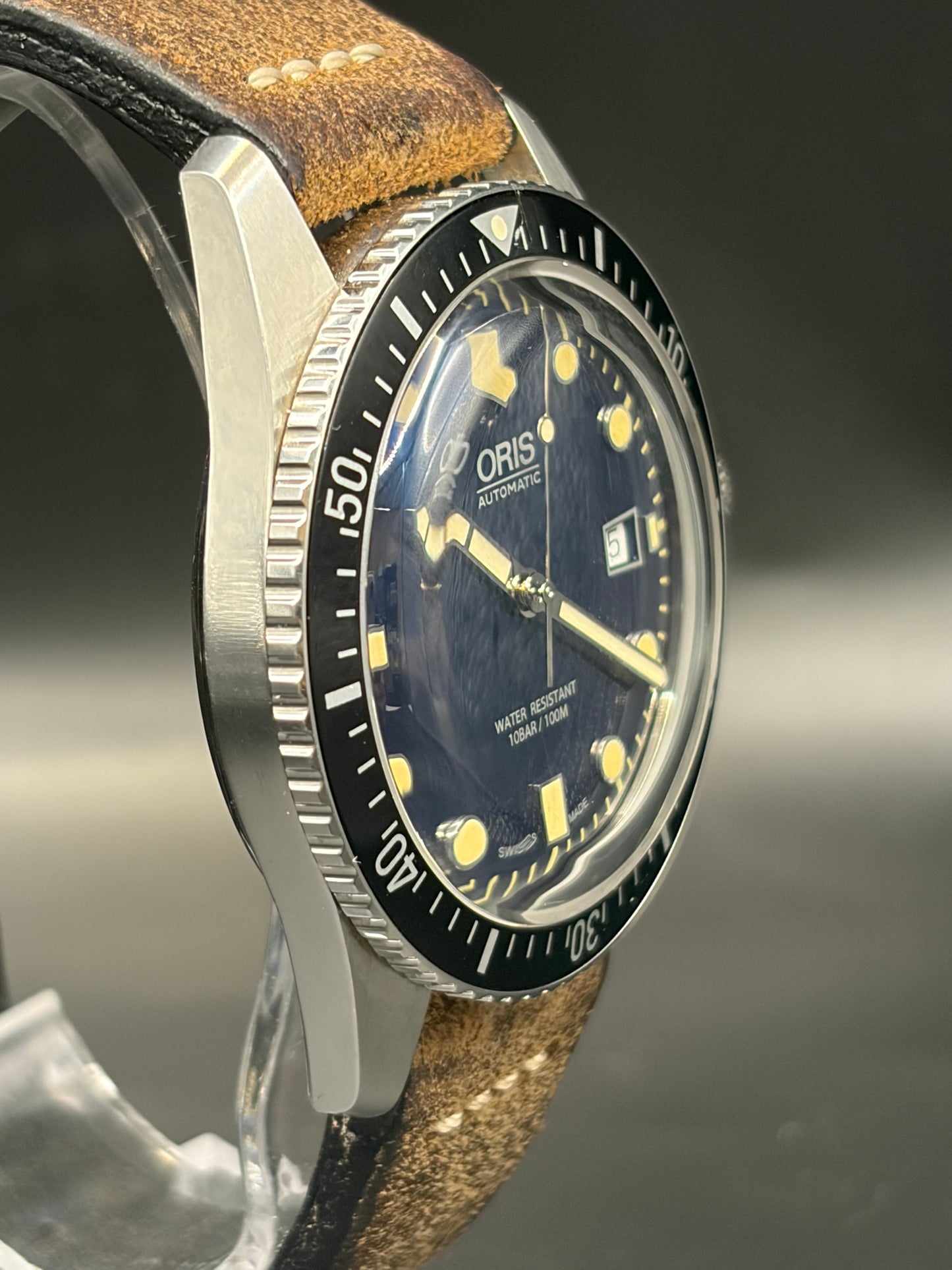 Oris Divers Sixty Five (DEEP BLUE)