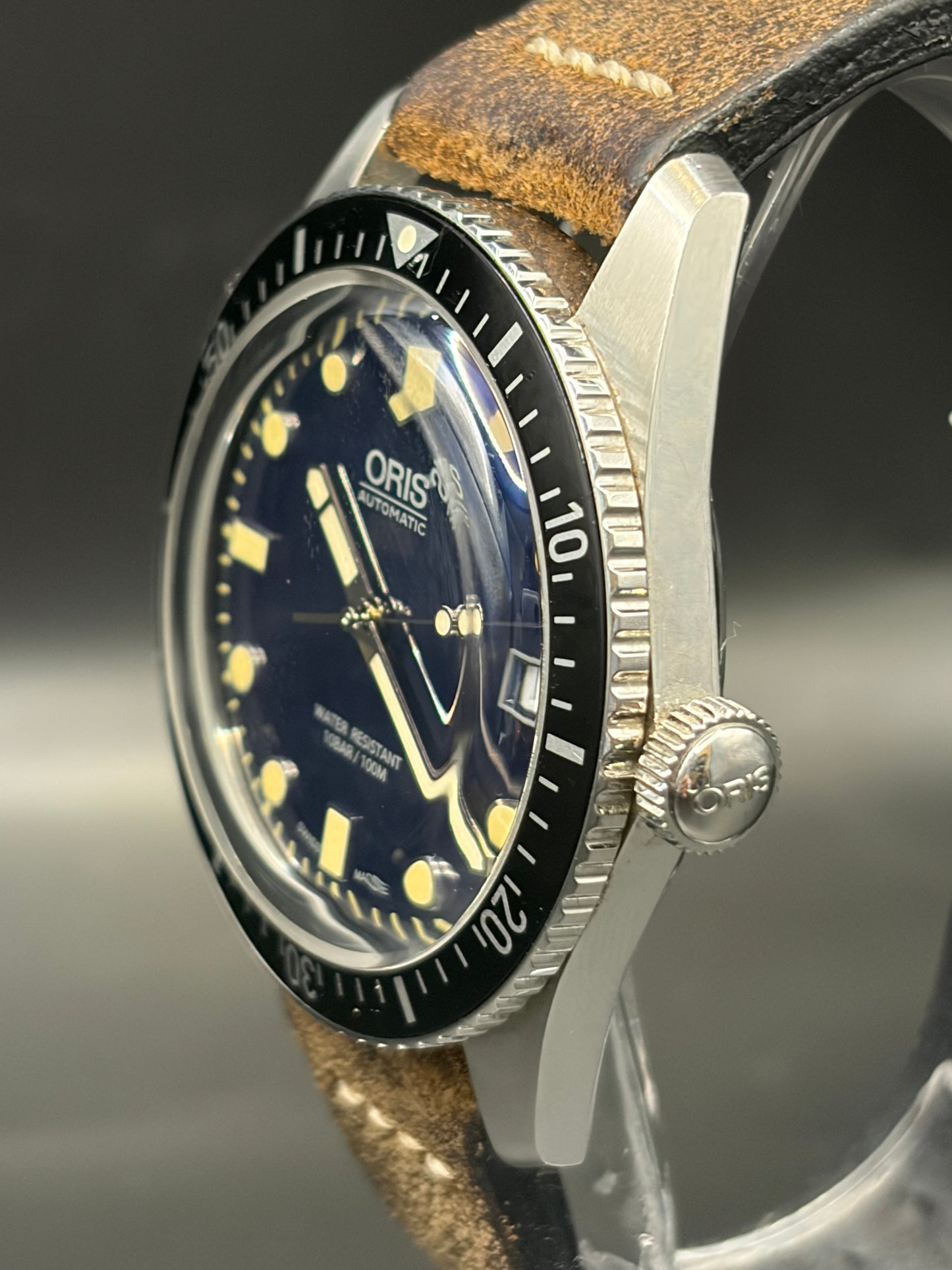 Oris Divers Sixty Five (DEEP BLUE)