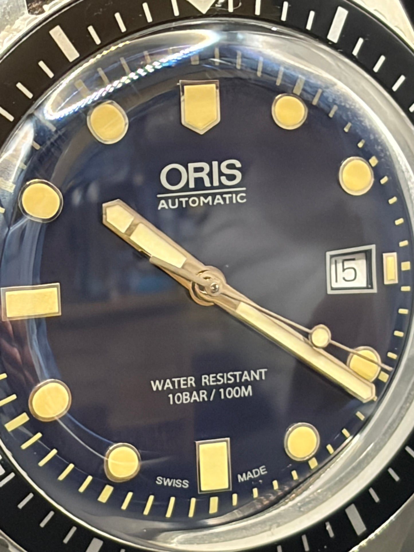 Oris Divers Sixty Five (DEEP BLUE)