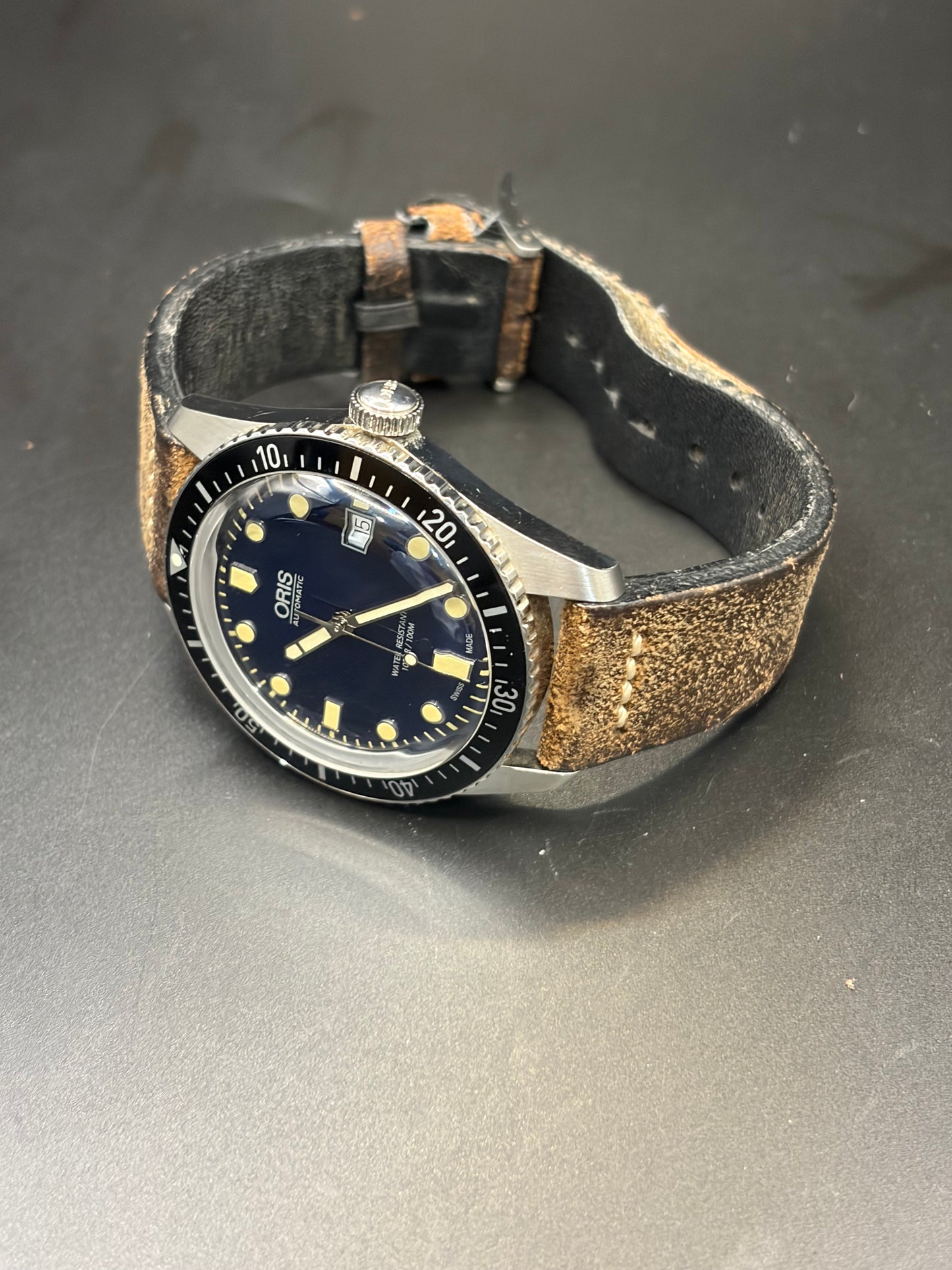 Oris Divers Sixty Five (DEEP BLUE)