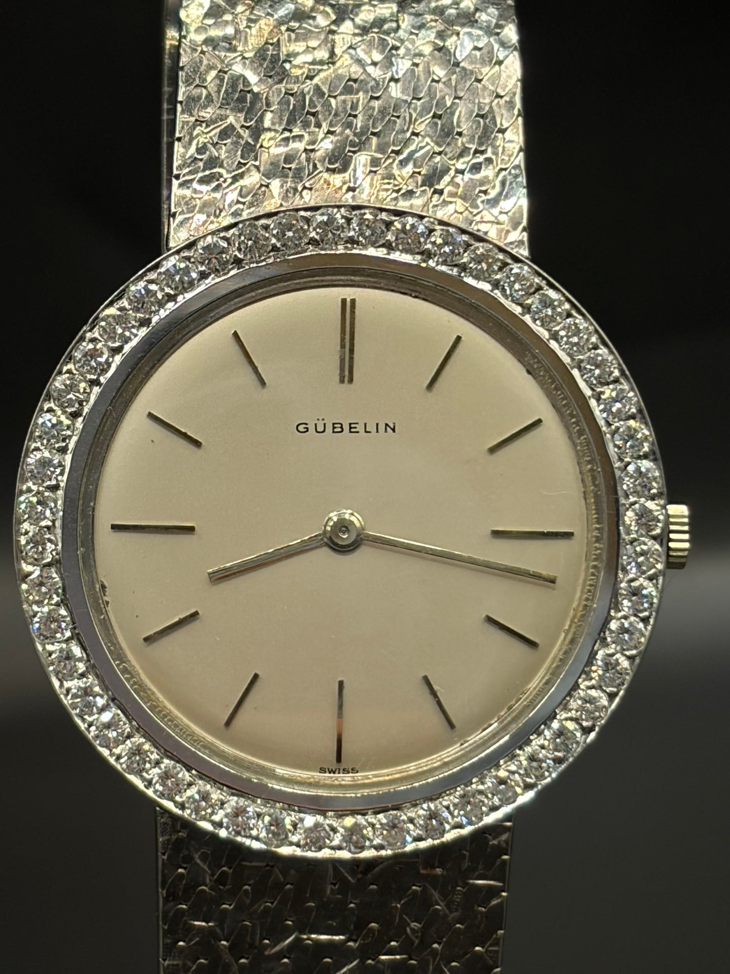 Gübelin Vintage Dress Watch