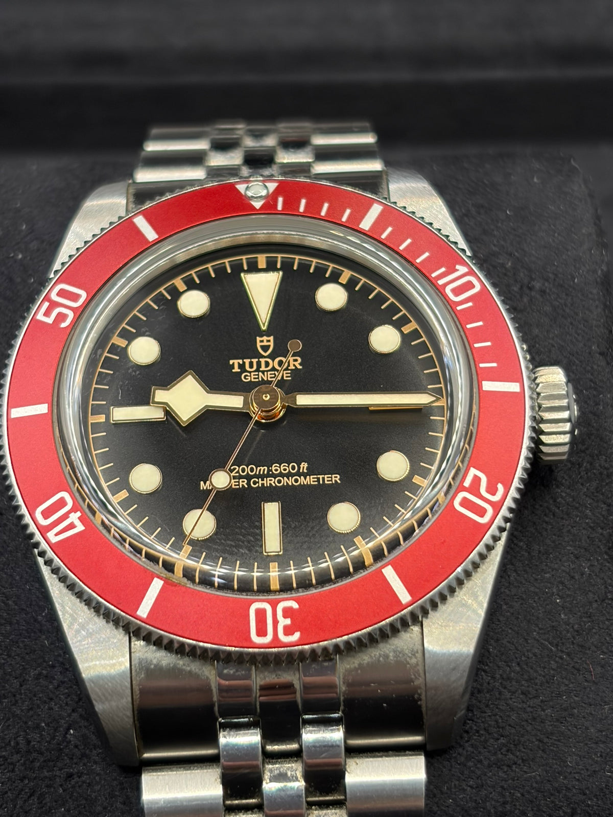 Tudor Black Bay