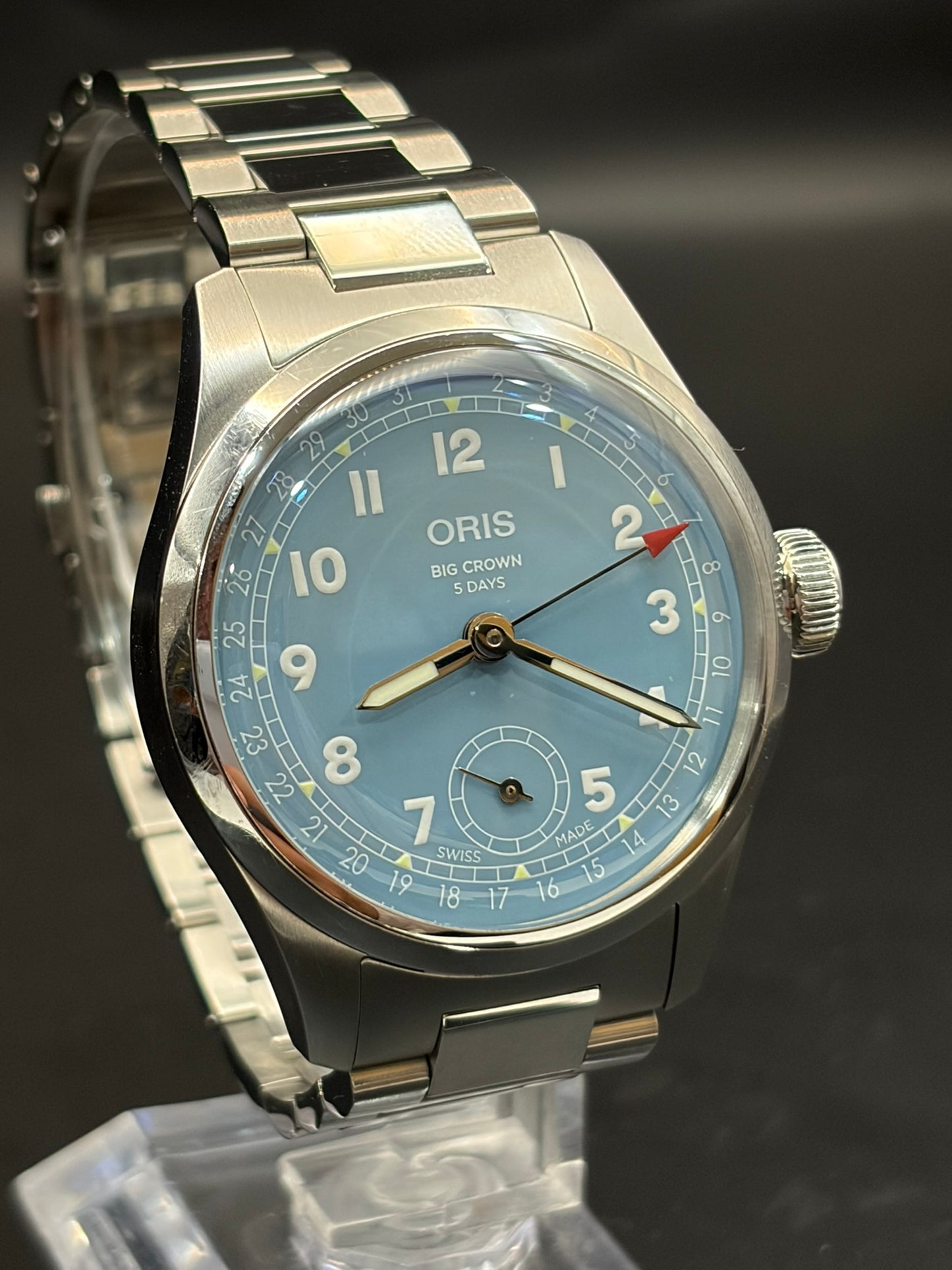 Oris Big Crown Pointer
