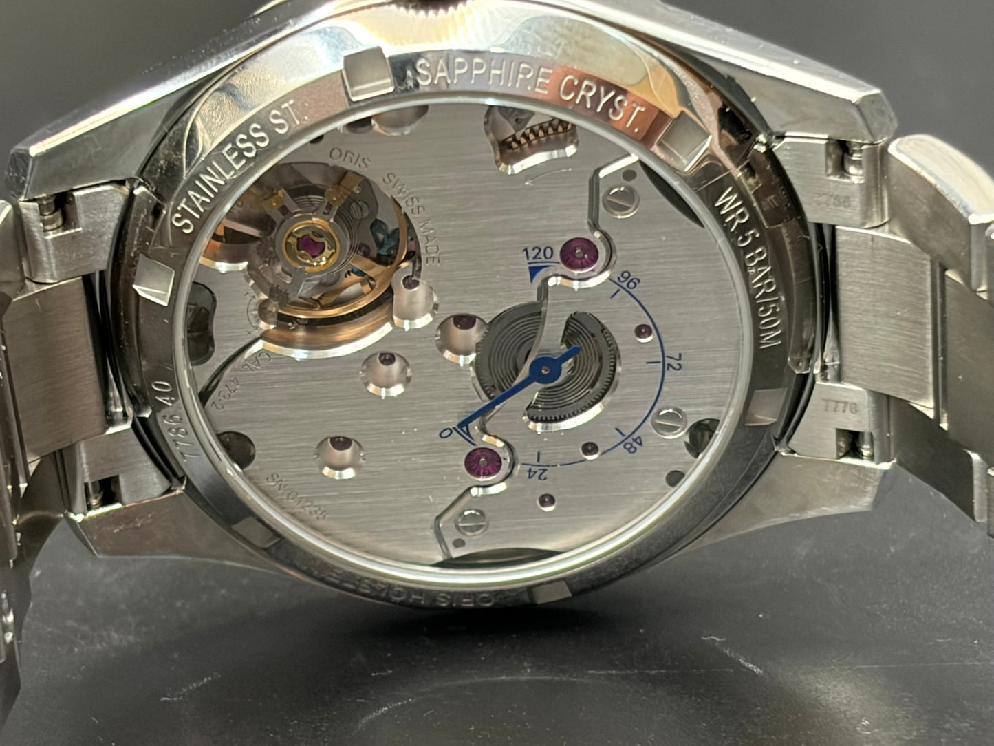Oris Big Crown Pointer