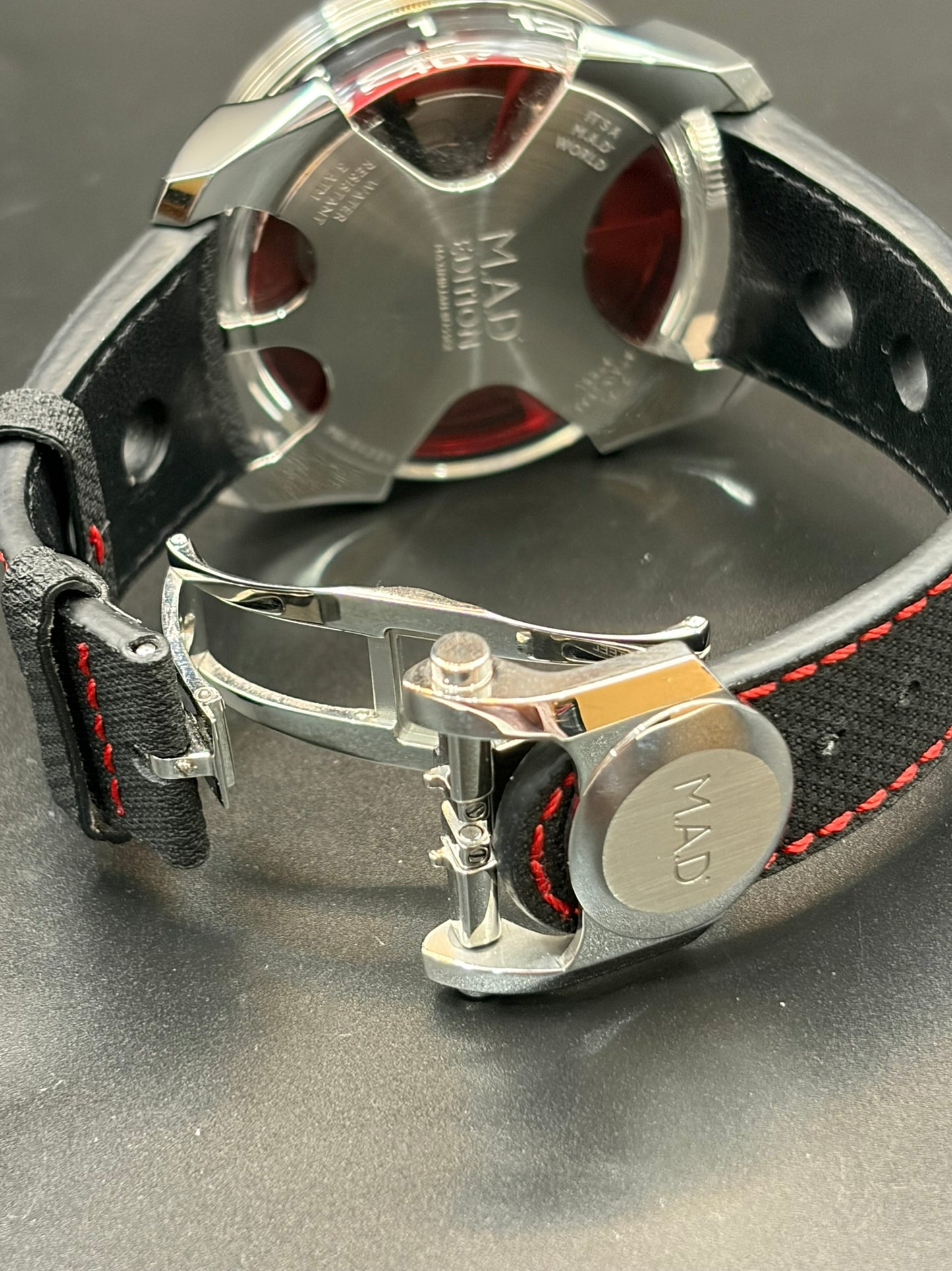 M.A.D.1 Red