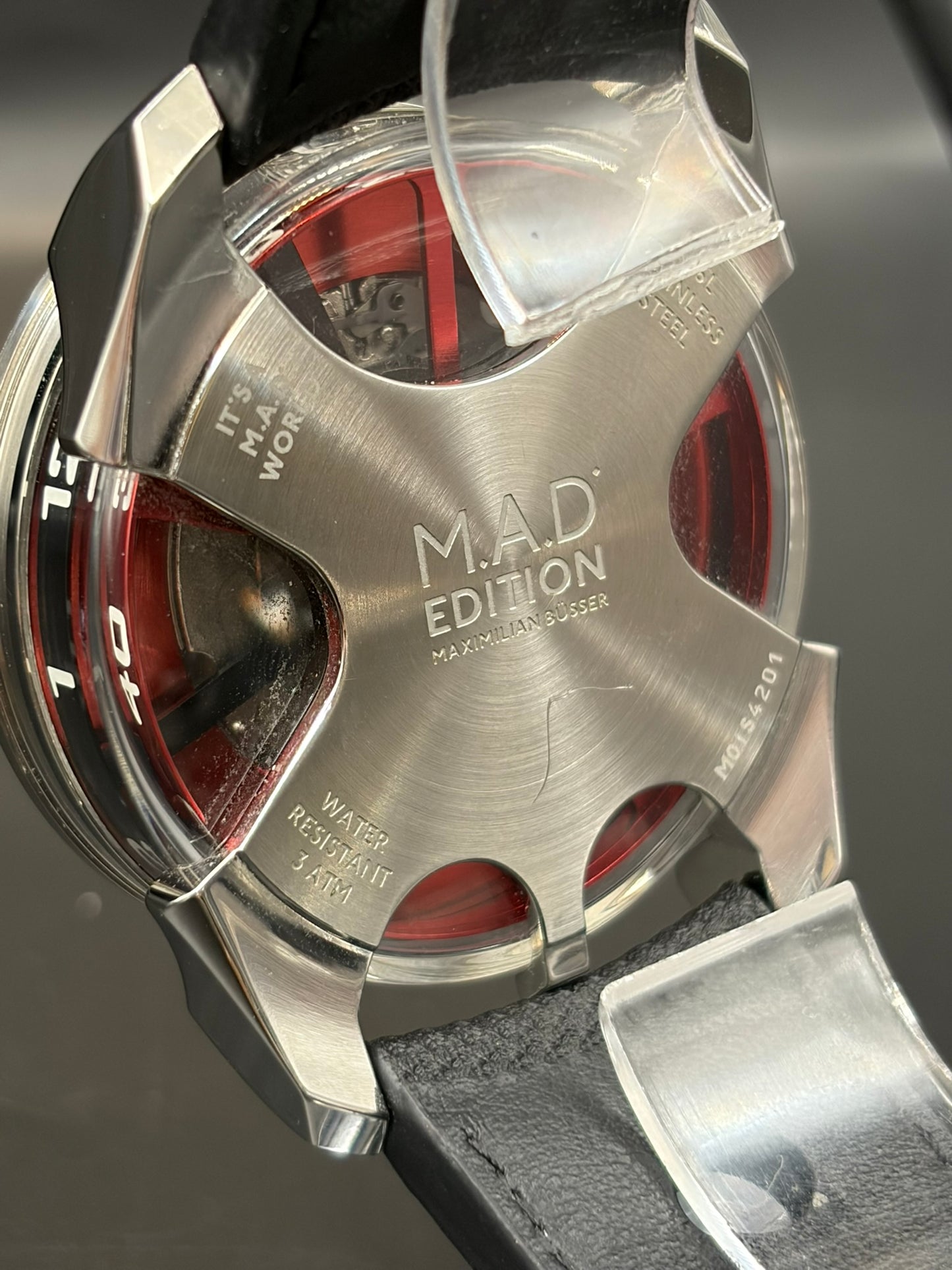 M.A.D.1 Red