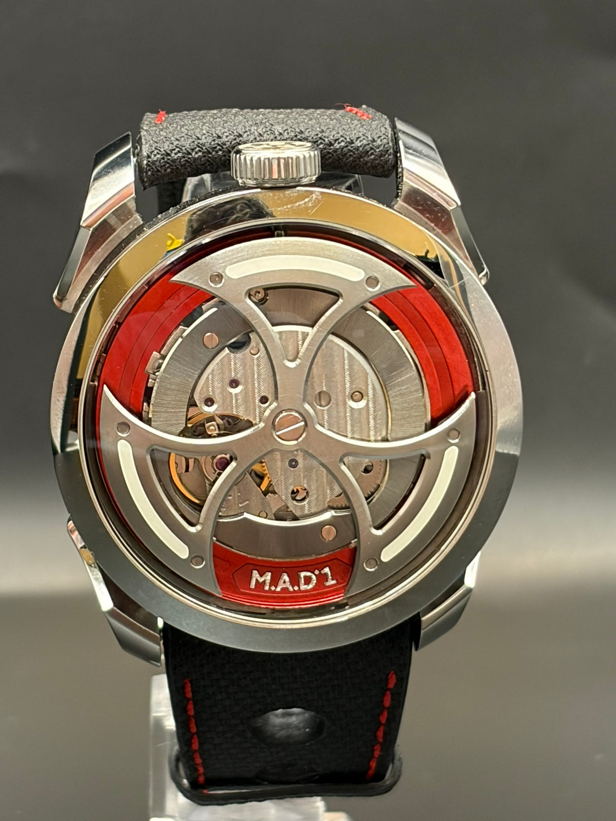 M.A.D.1 Red