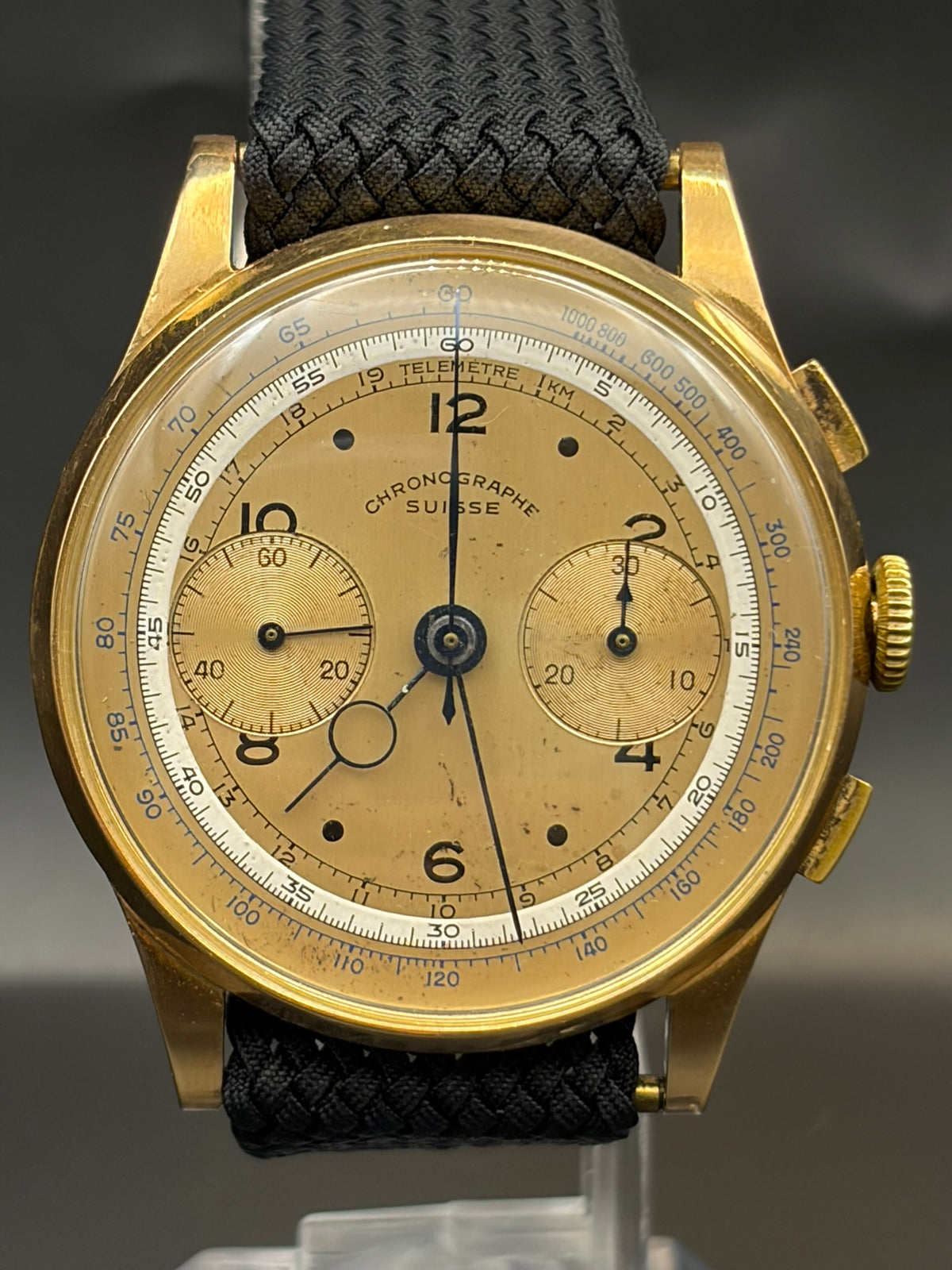 Chronographe Suisse Unsigned