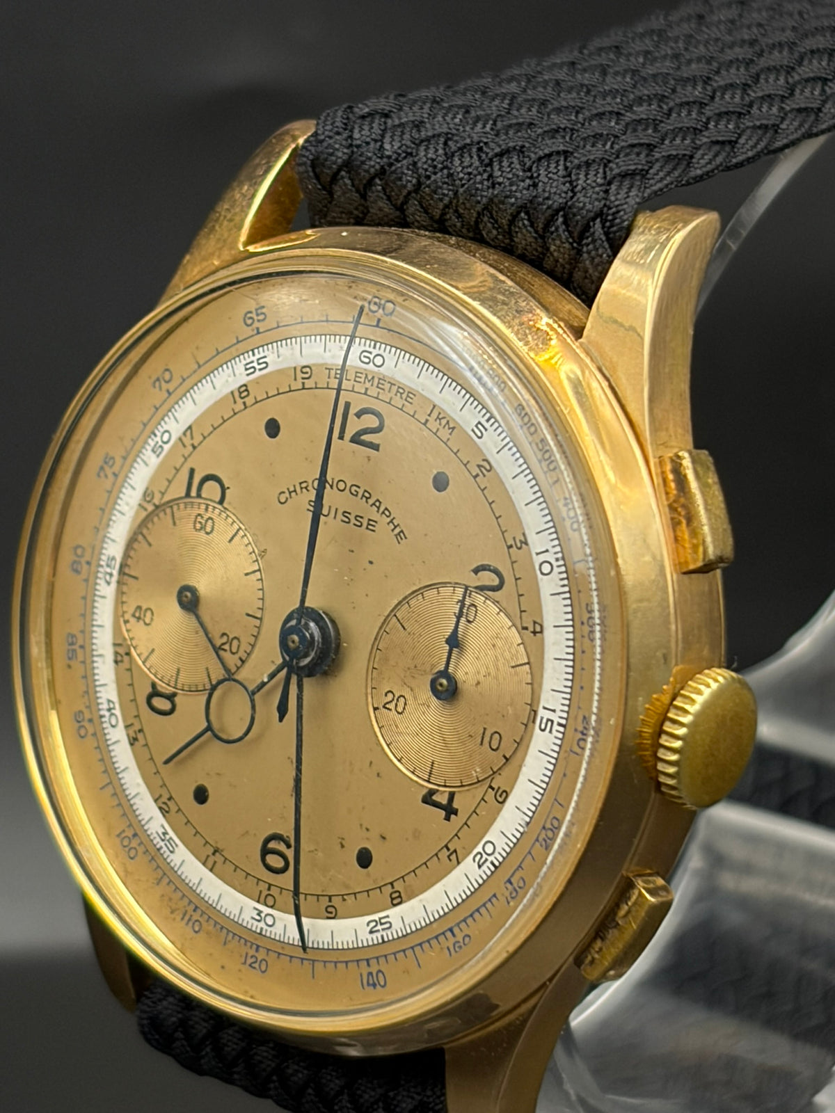 Chronographe Suisse Unsigned