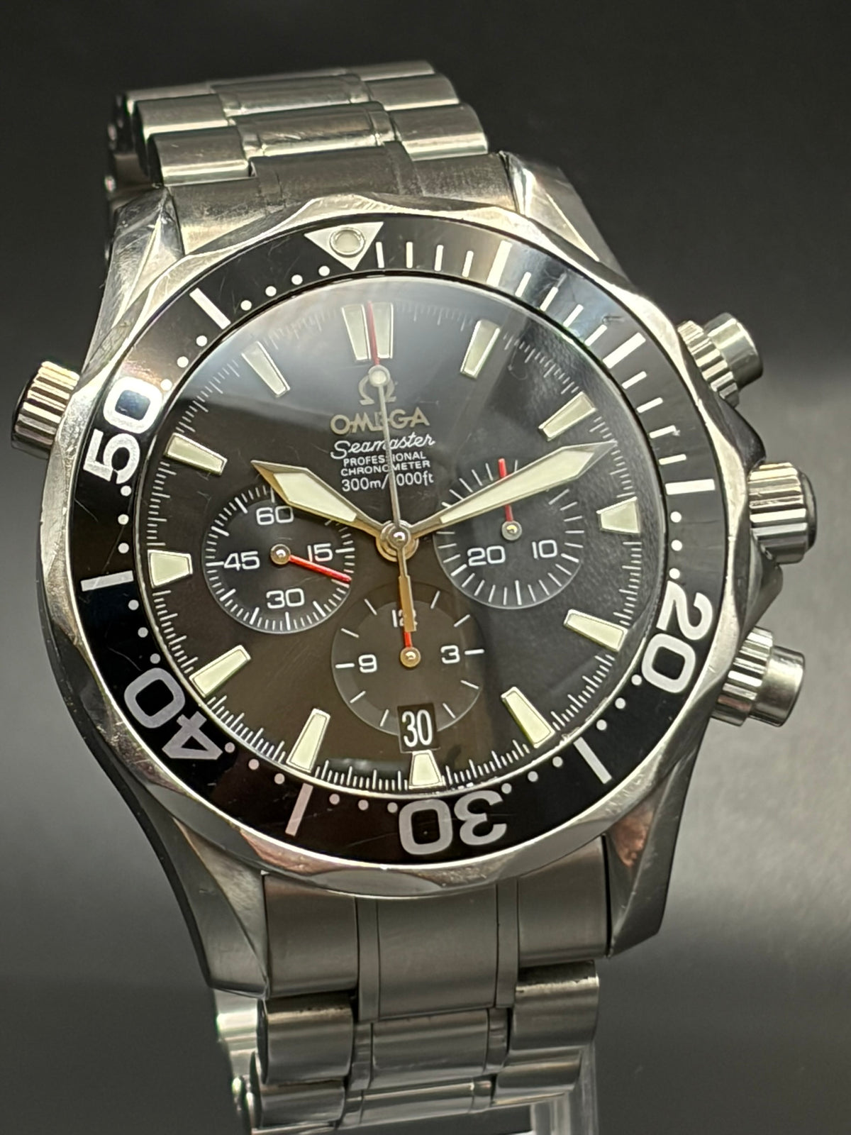 Omega Seamaster Chrono