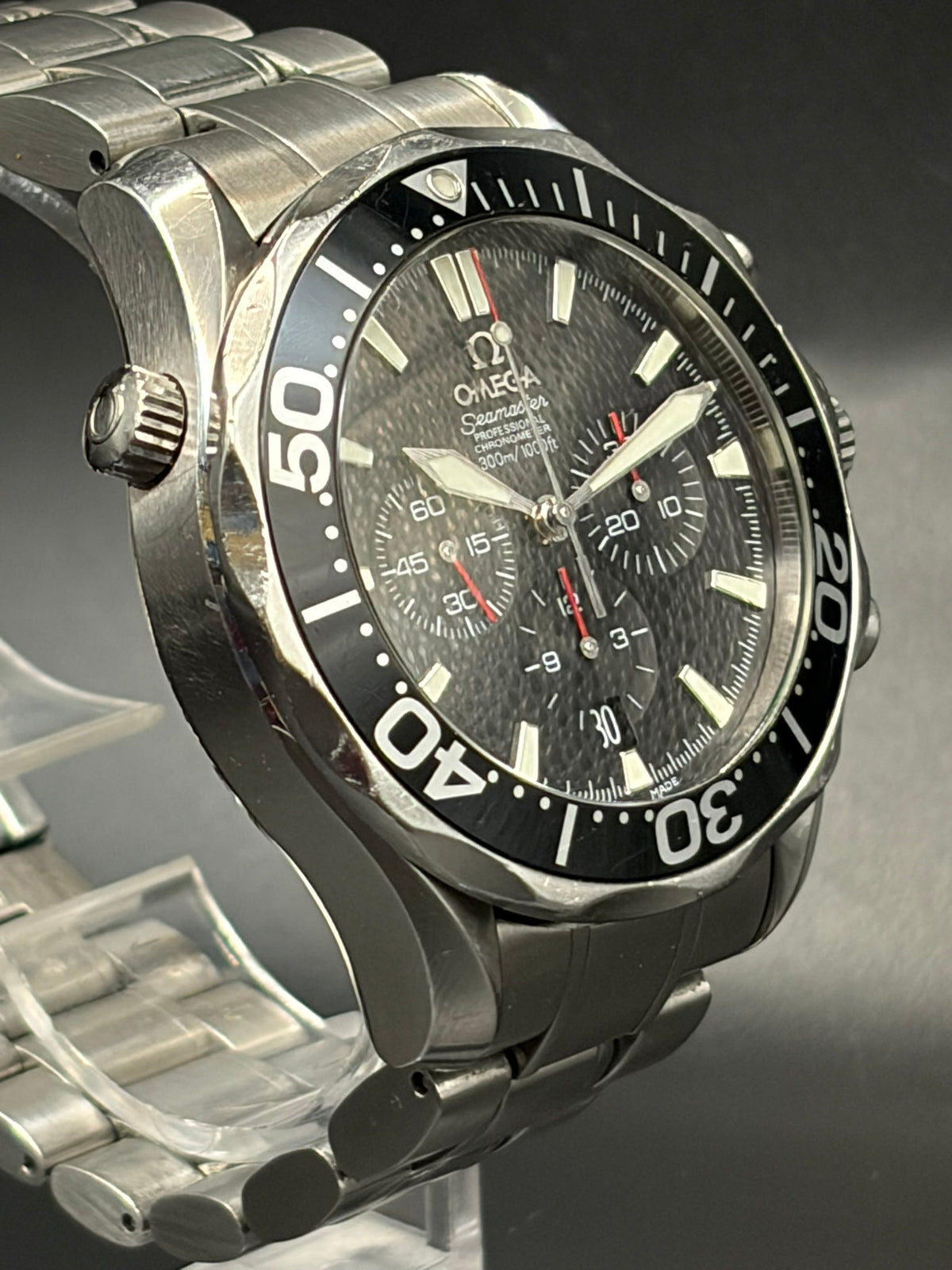 Omega Seamaster Chrono