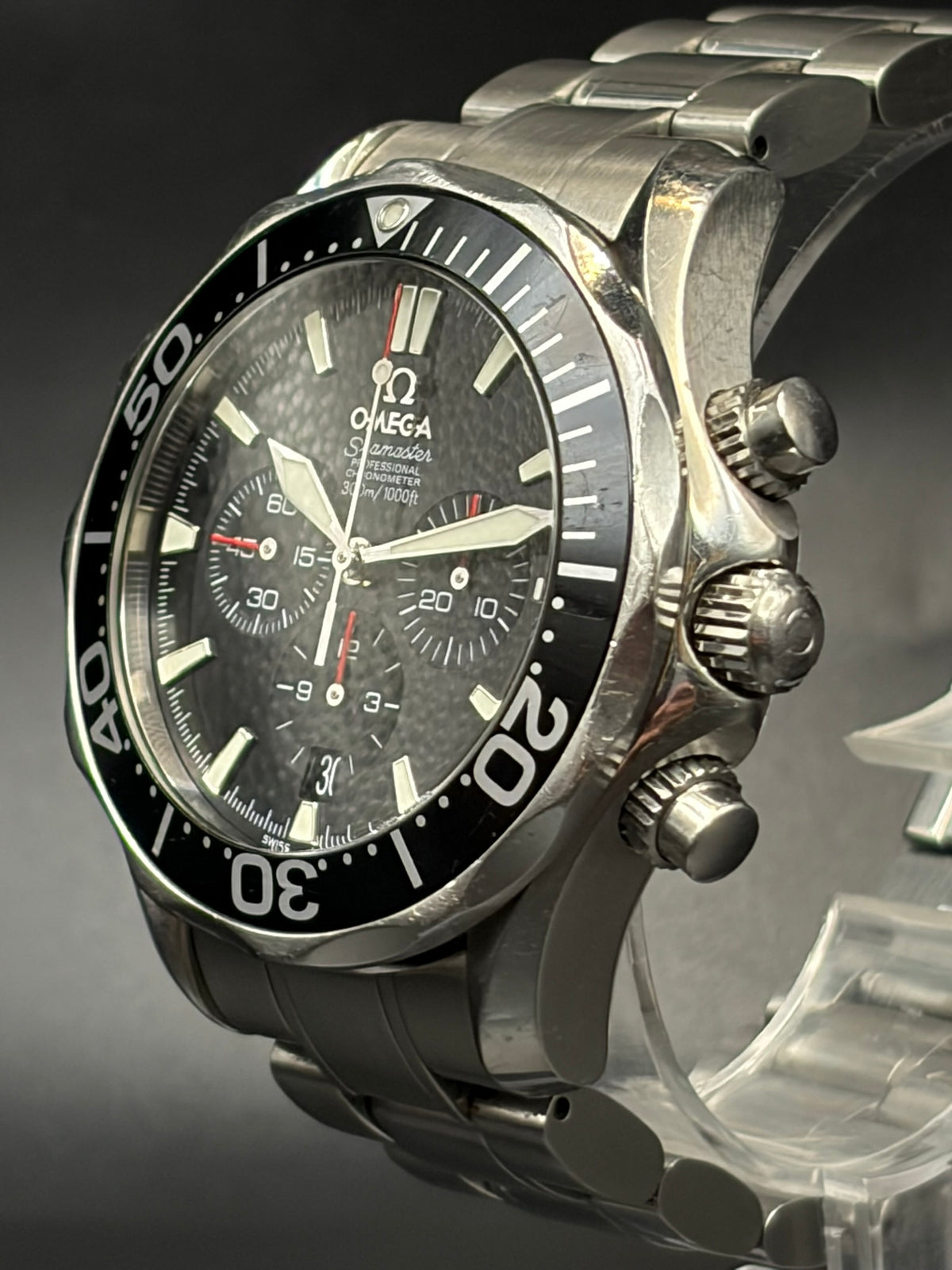 Omega Seamaster Chrono