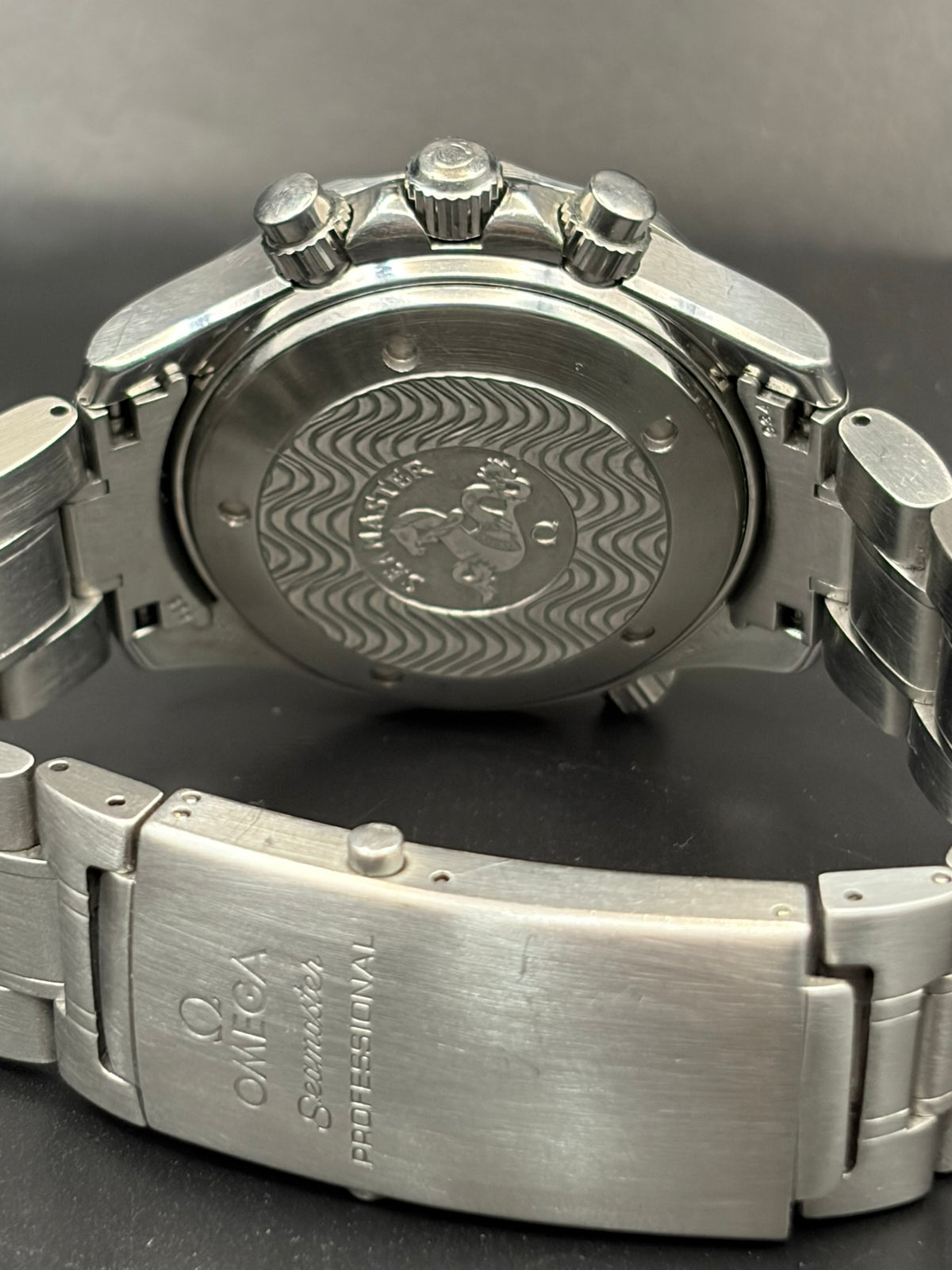 Omega Seamaster Chrono