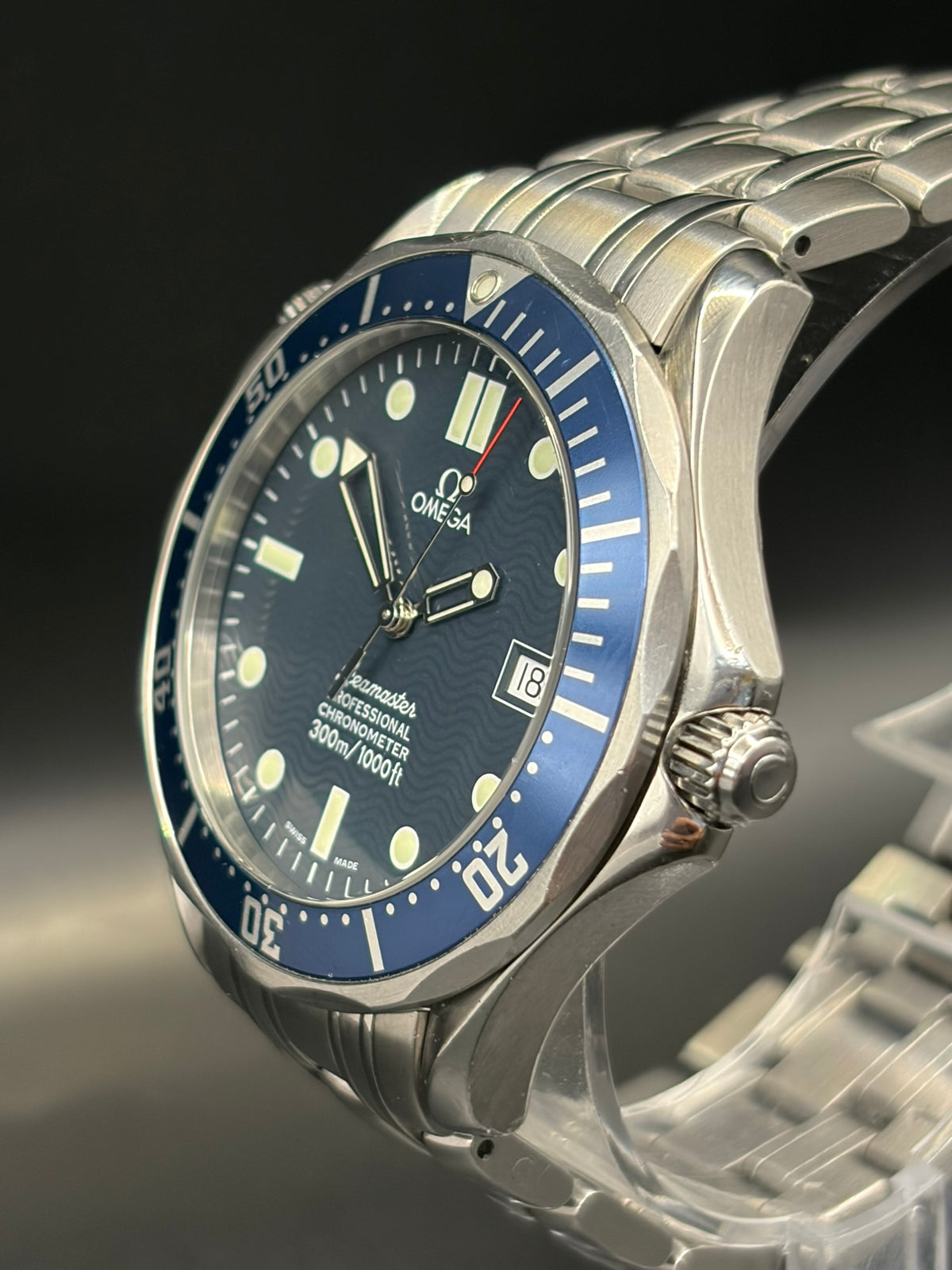 Omega Seamaster "Goldfinger"
