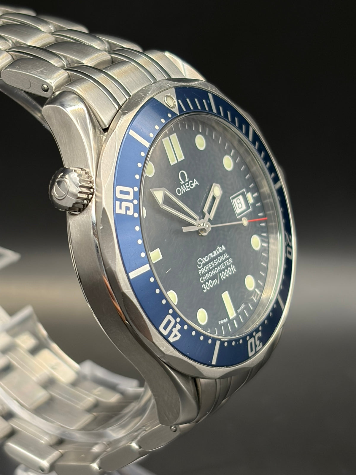 Omega Seamaster "Goldfinger"