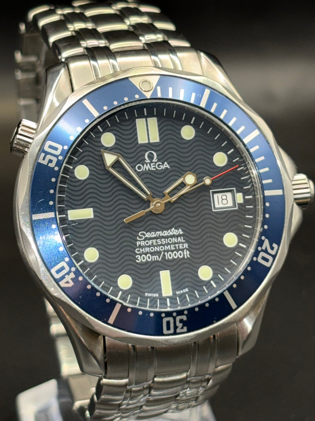 Omega Seamaster "Goldfinger"