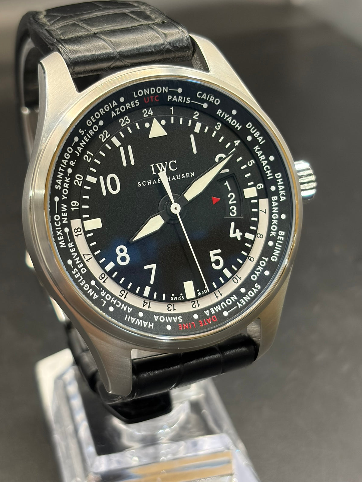 IWC Pilots World Timer