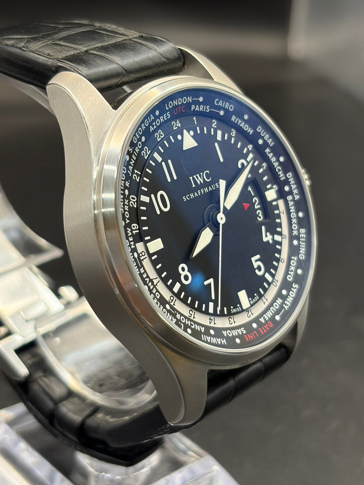 IWC Pilots World Timer