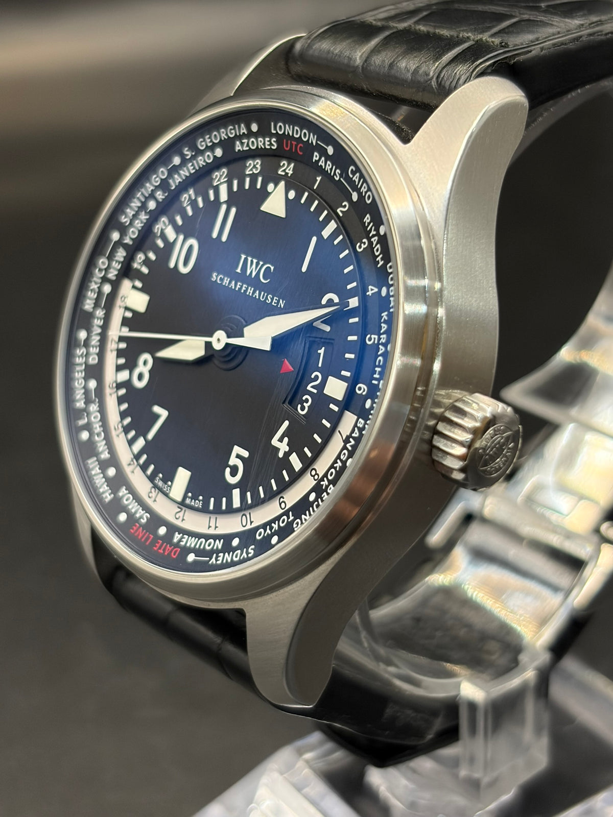 IWC Pilots World Timer
