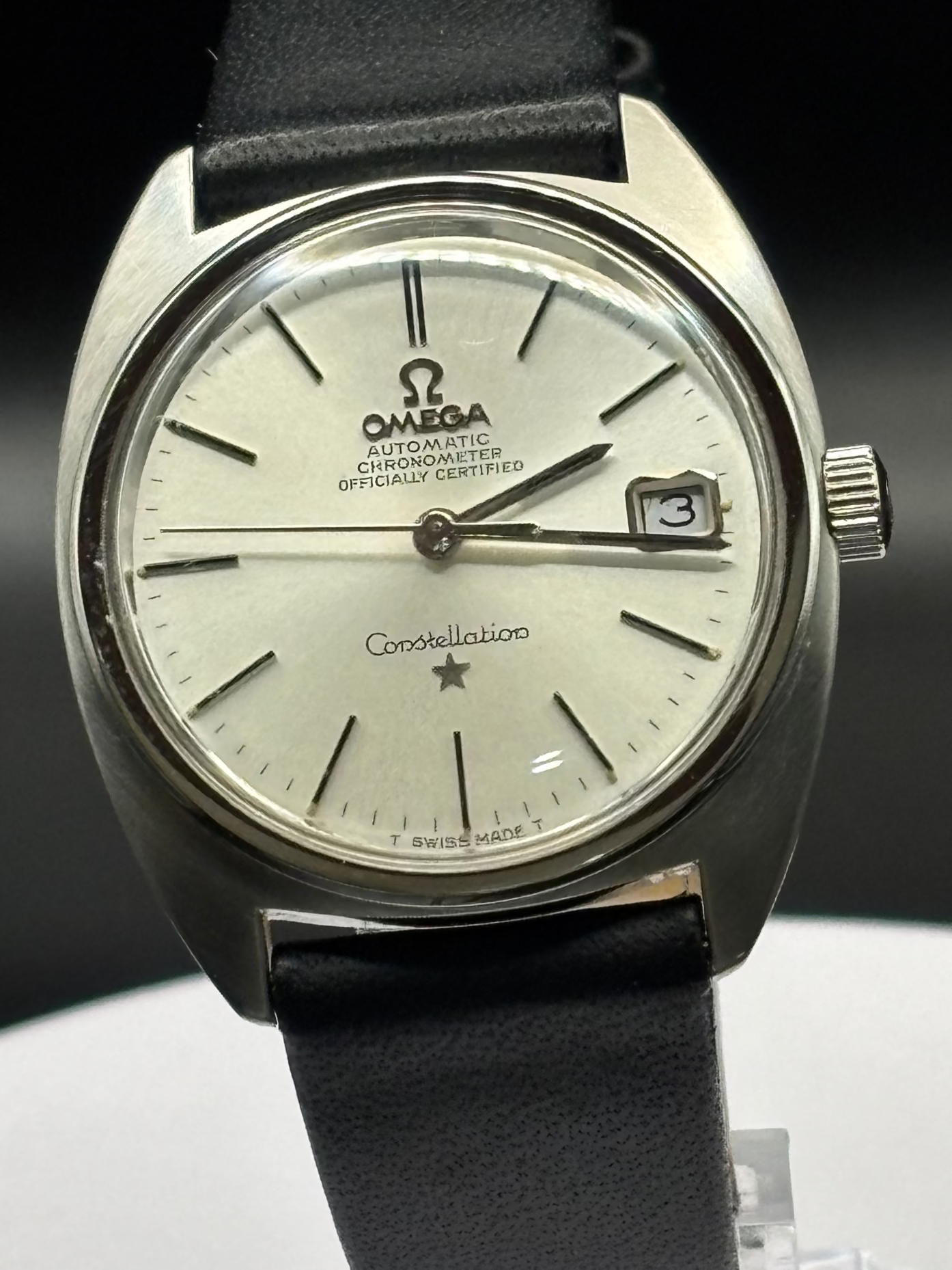 Omega Constellation watch Vintage