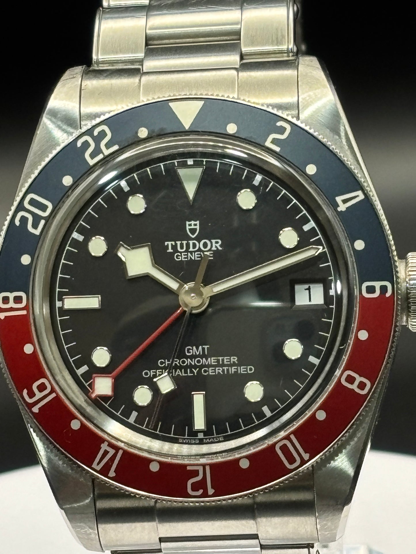 TUDOR GMT on Steel Bracelet