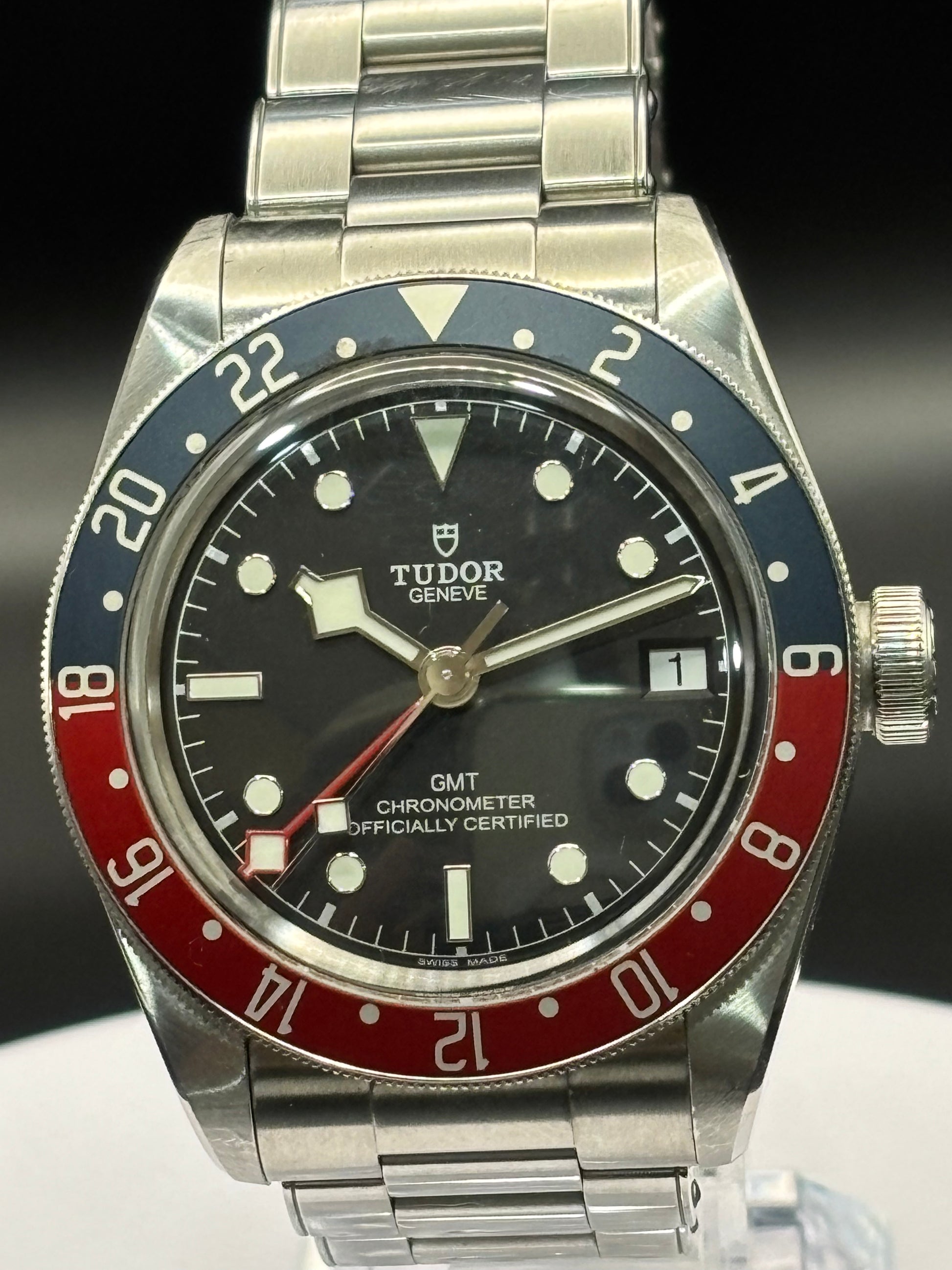 TUDOR GMT on Steel Bracelet