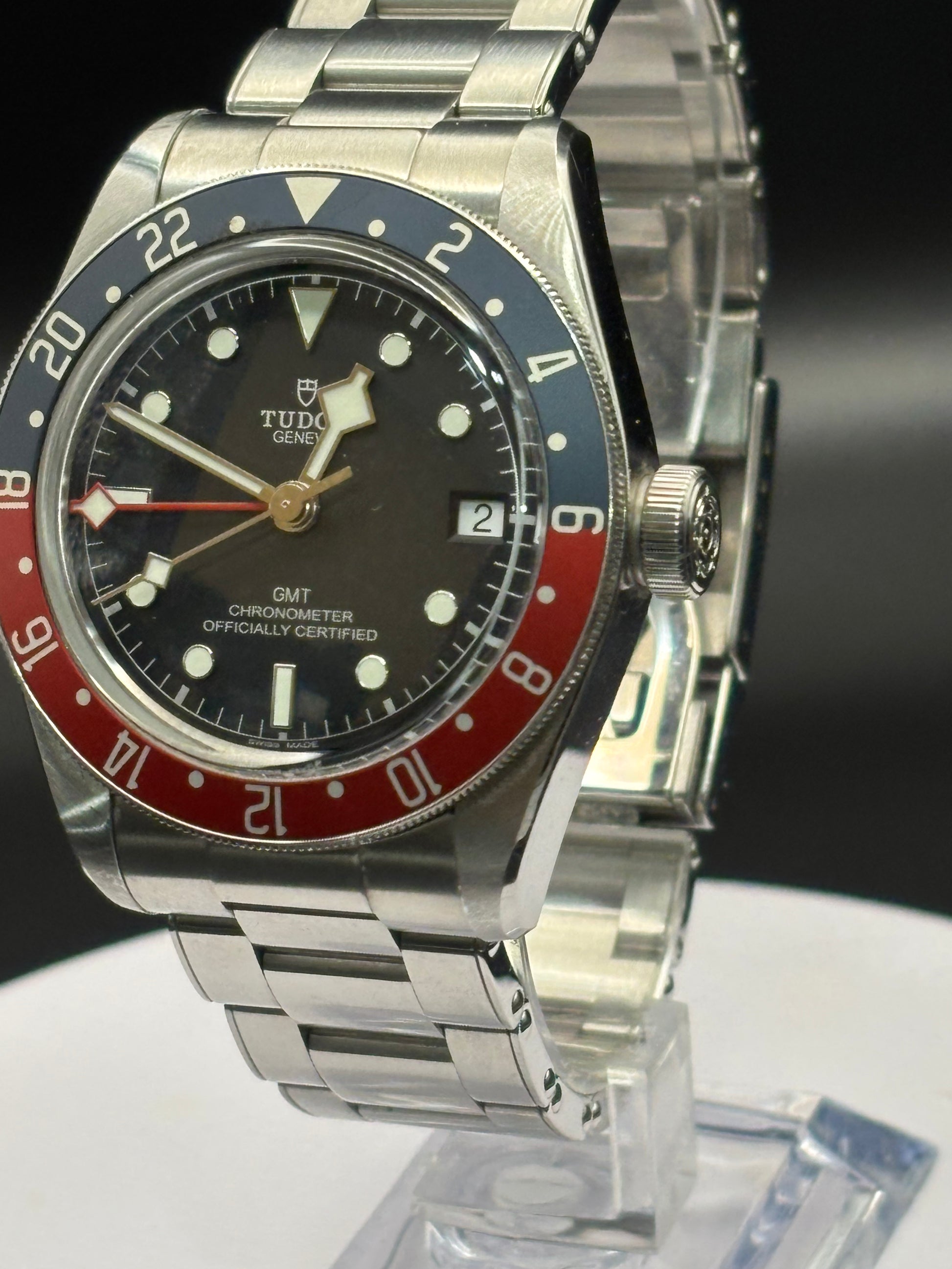 TUDOR GMT on Steel Bracelet