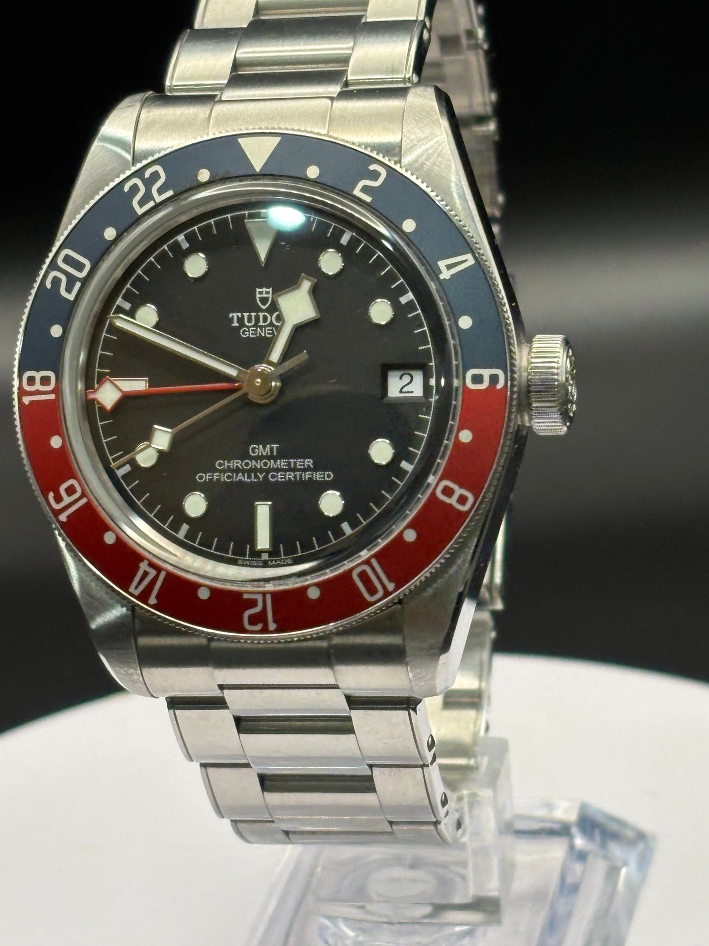TUDOR GMT on Steel Bracelet