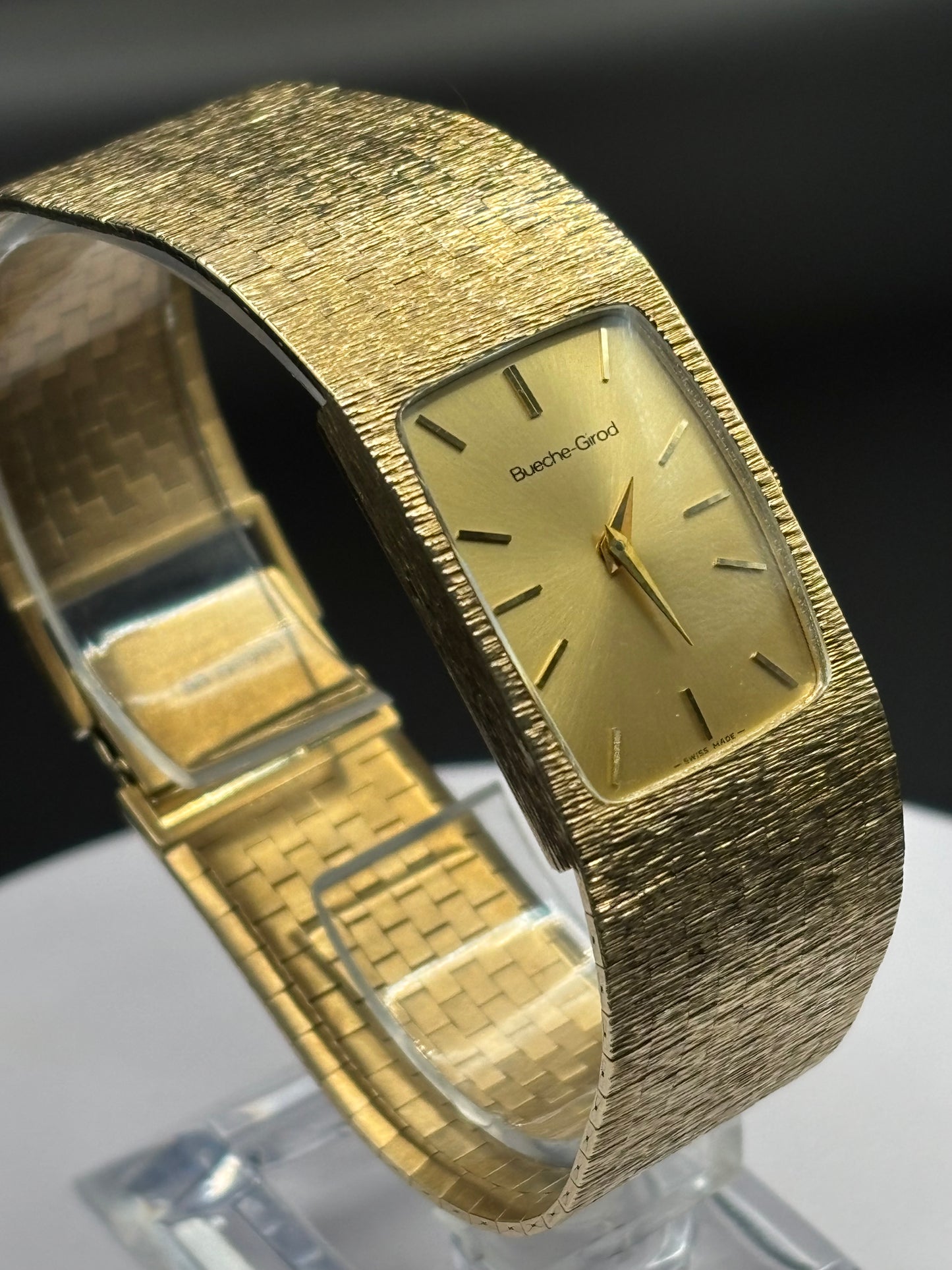 BUECHE GIROD GOLD WATCH