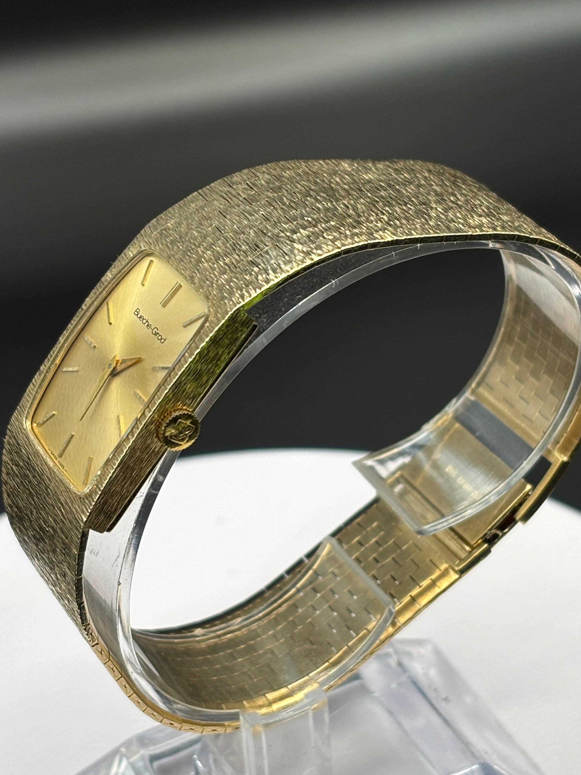 BUECHE GIROD GOLD WATCH