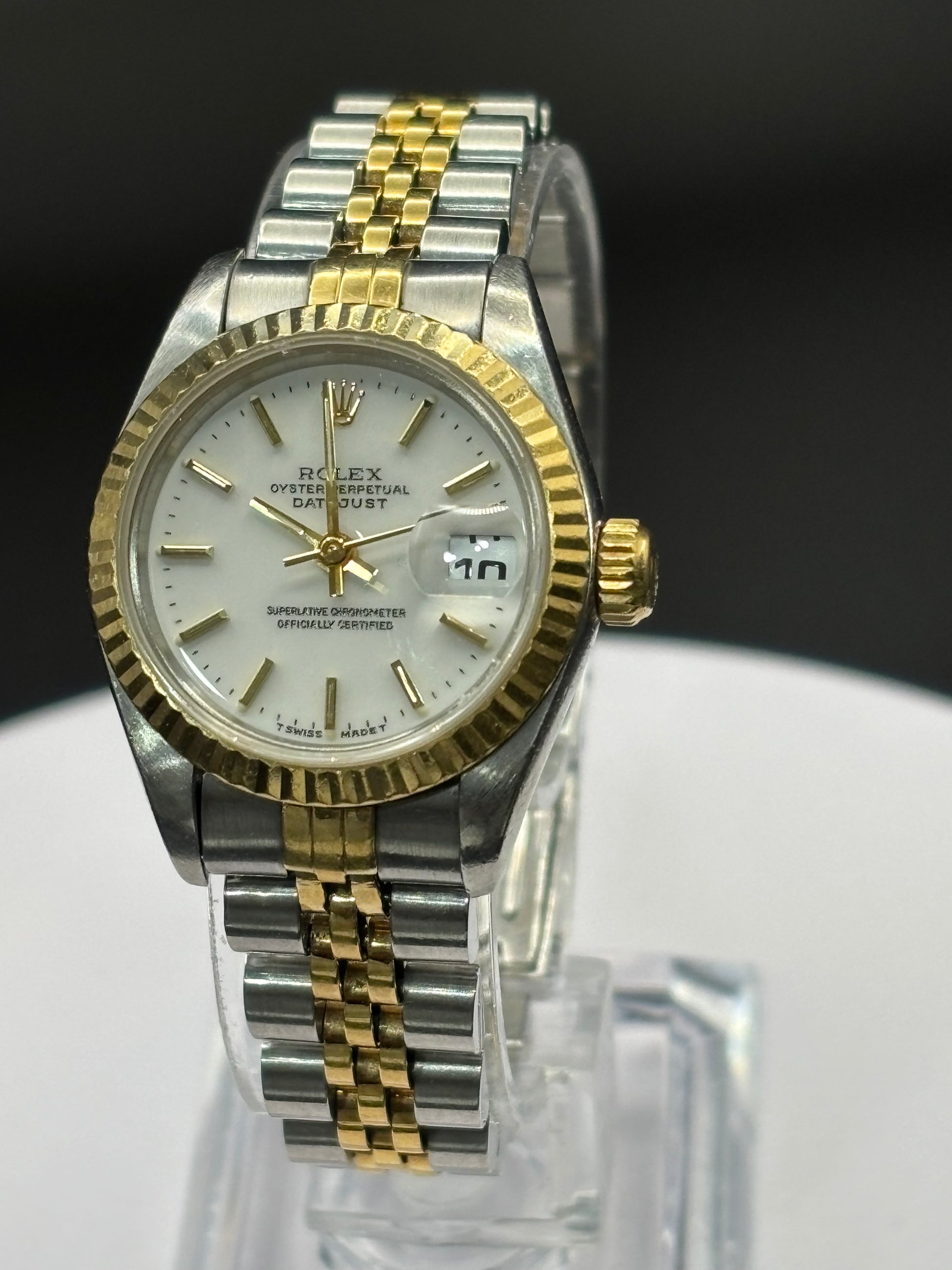 Rolex Datejust 28mm Two tone Watch