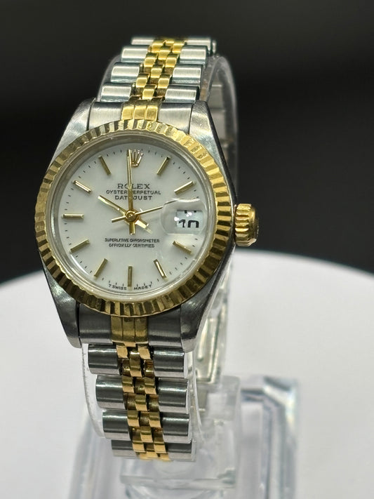 Rolex Datejust 28mm Two tone Watch
