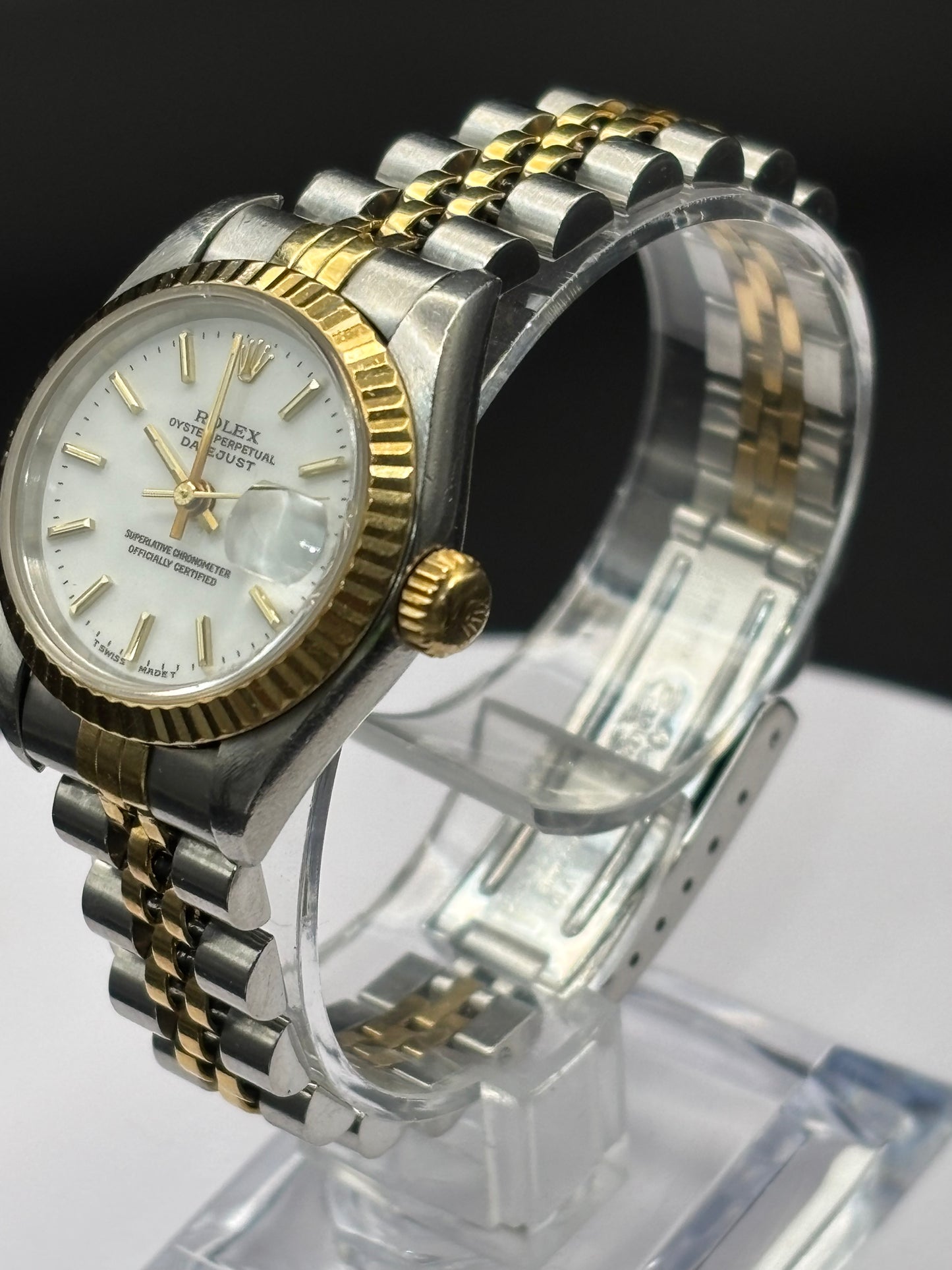 Rolex Datejust 28mm Two tone Watch