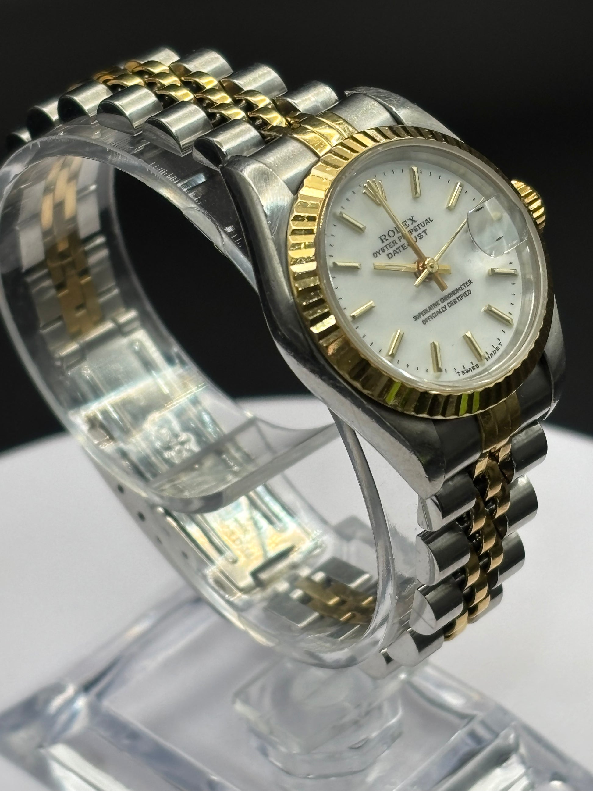Rolex Datejust 28mm Two tone Watch