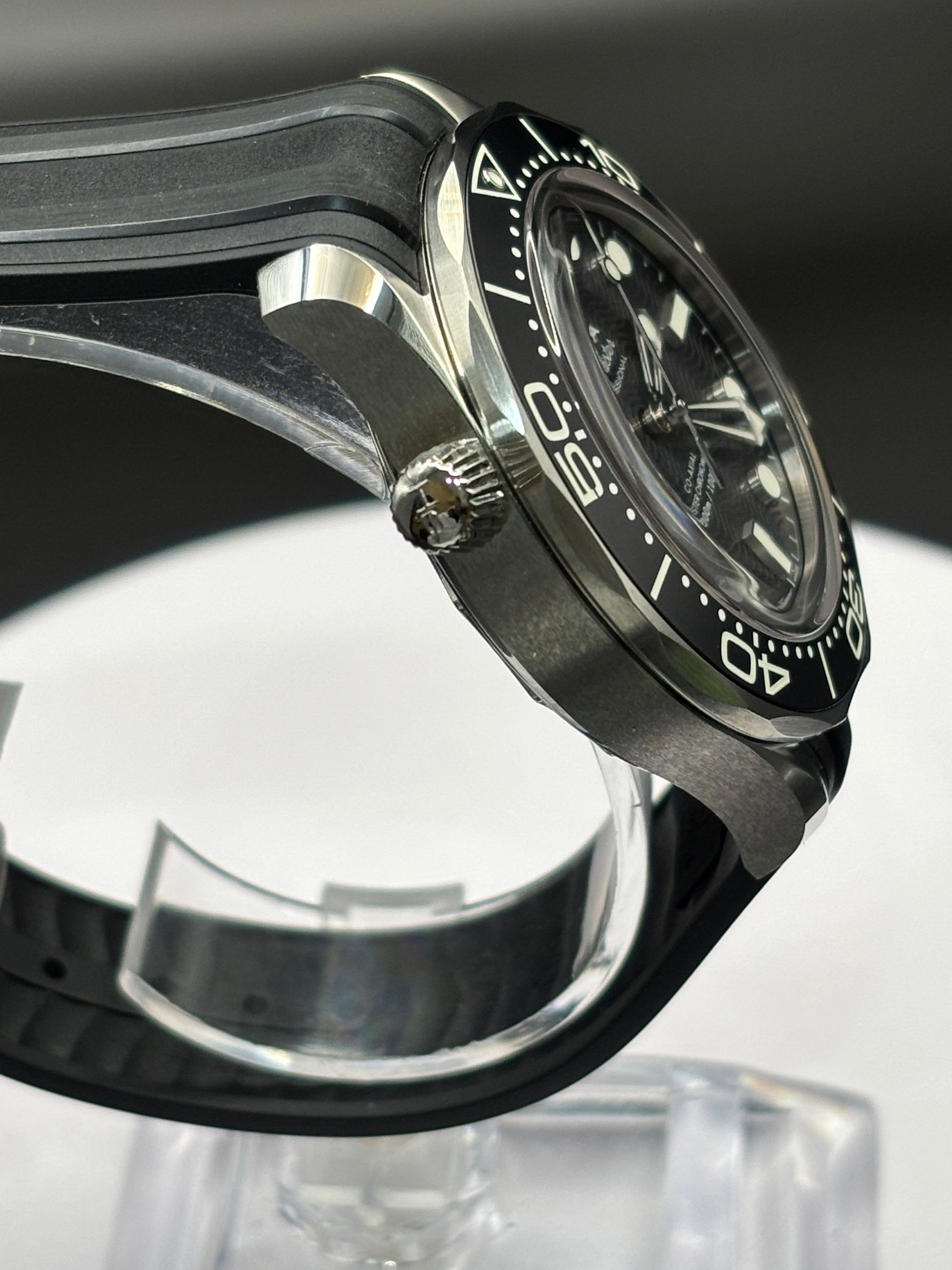 Omega Seamaster 300M Watch on Rubber Strap