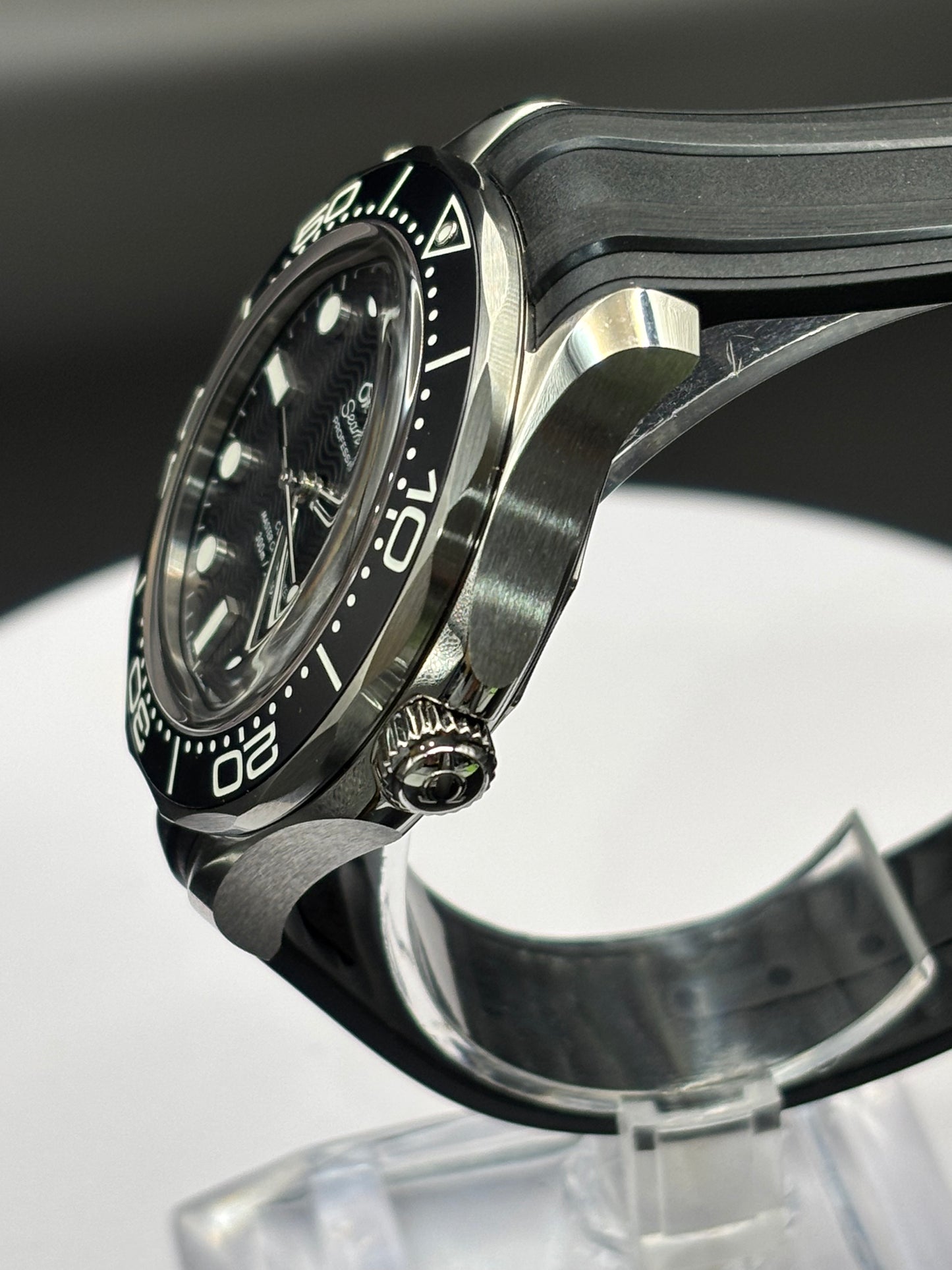 Omega Seamaster 300M Watch on Rubber Strap