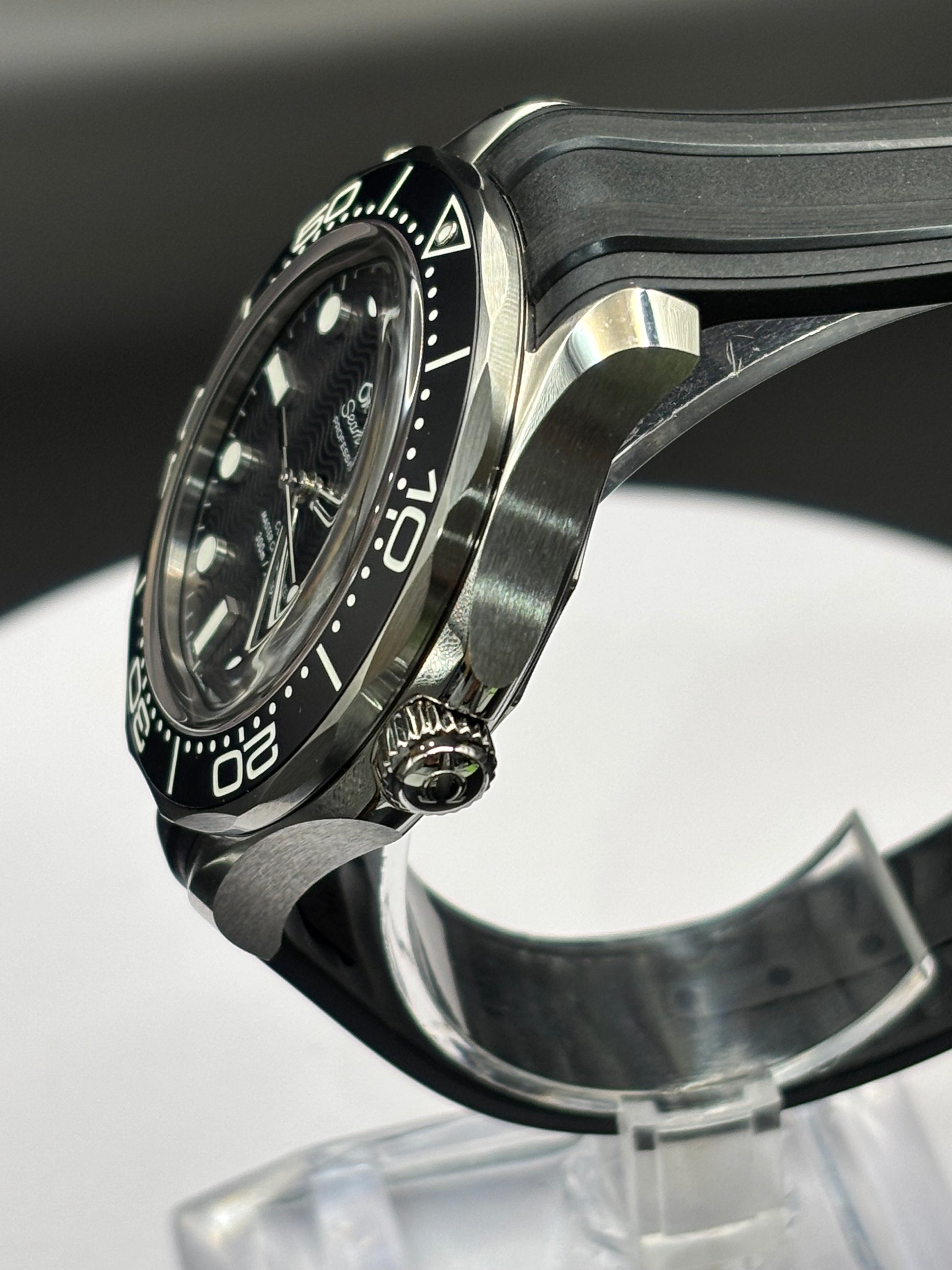 Omega Seamaster 300M Watch on Rubber Strap