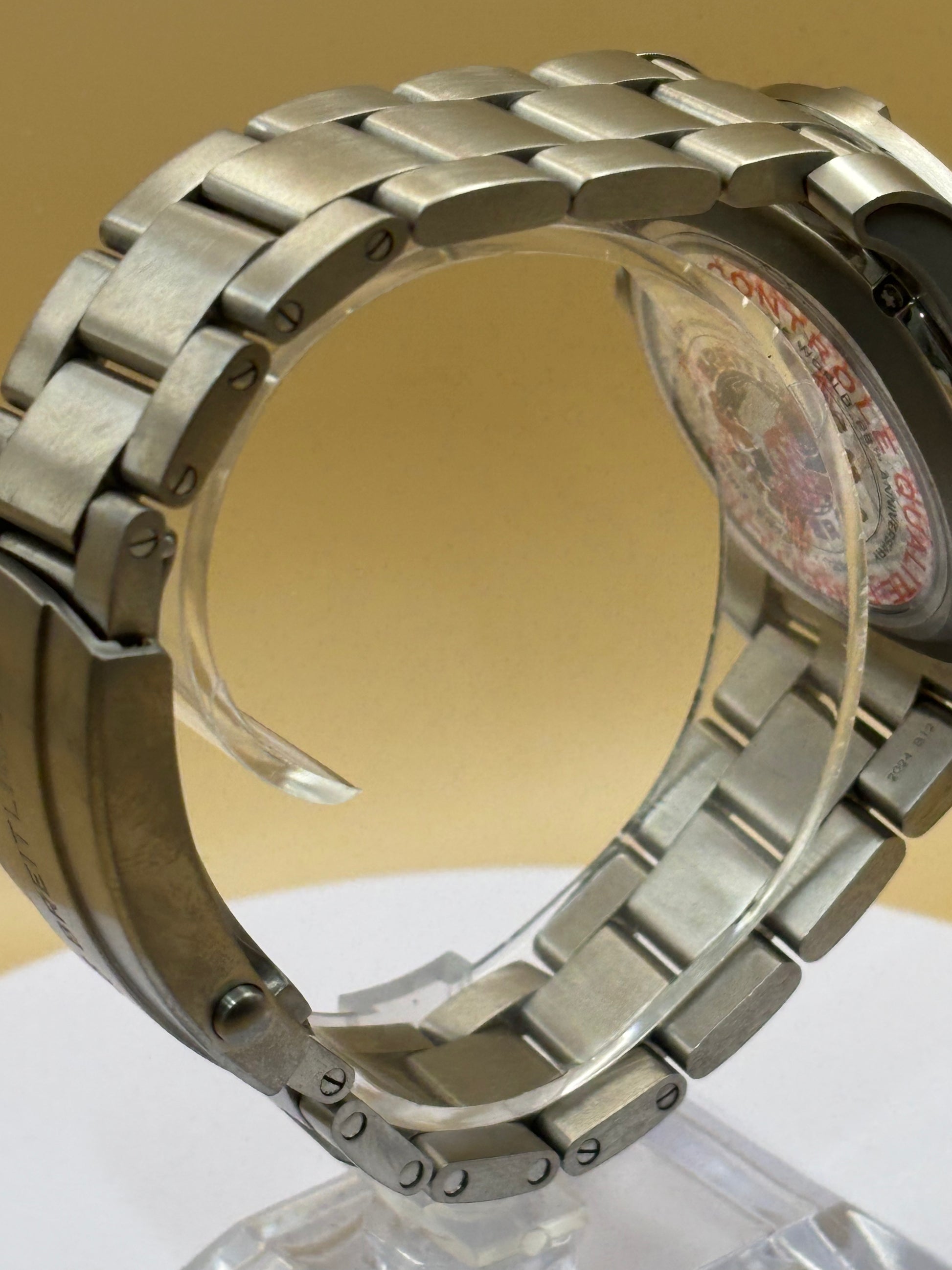 Breitling Aerospace "Orbiter" Titanium watch on a Breitling Titanium Bracelet.