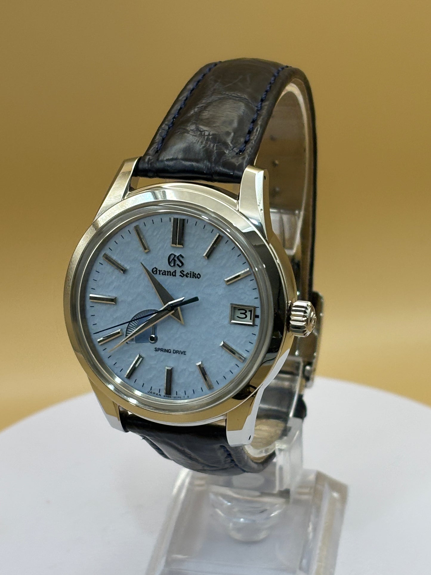 Grand Seiko Blue Skyflake