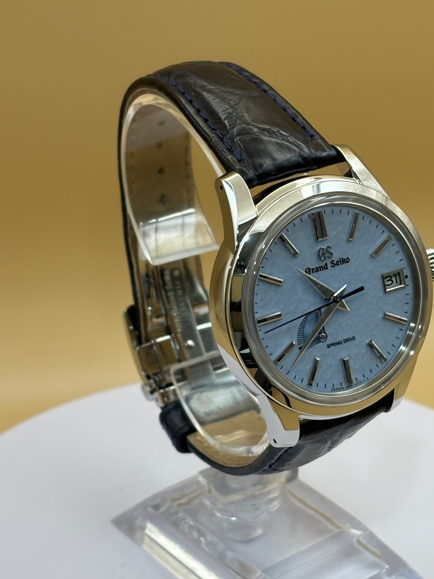 Grand Seiko Blue Skyflake