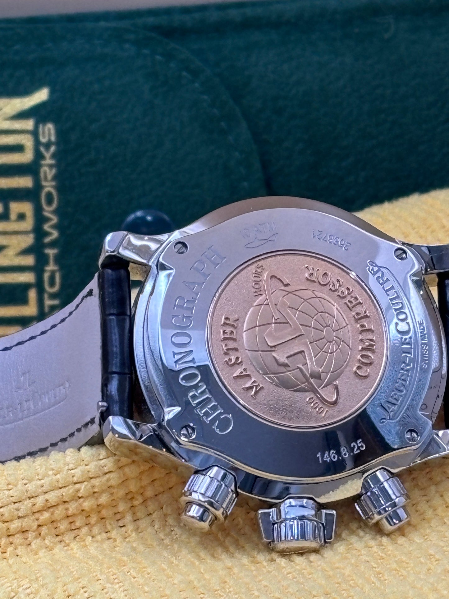 Jaeger-LeCoultre Master Compressor Chronograph