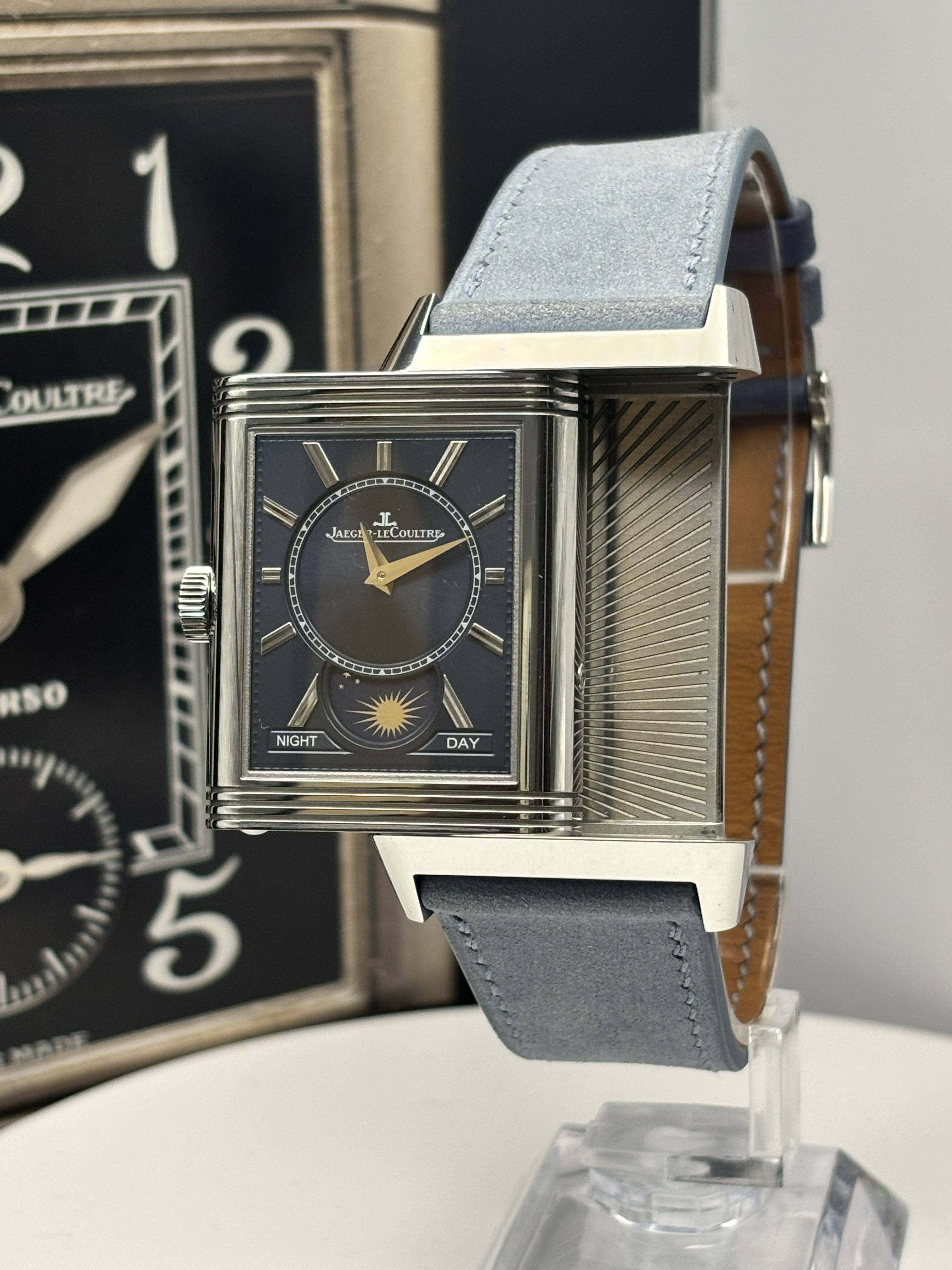 Jaeger-LeCoultre Reverso Tribute Duo face – Arlington Watch Works